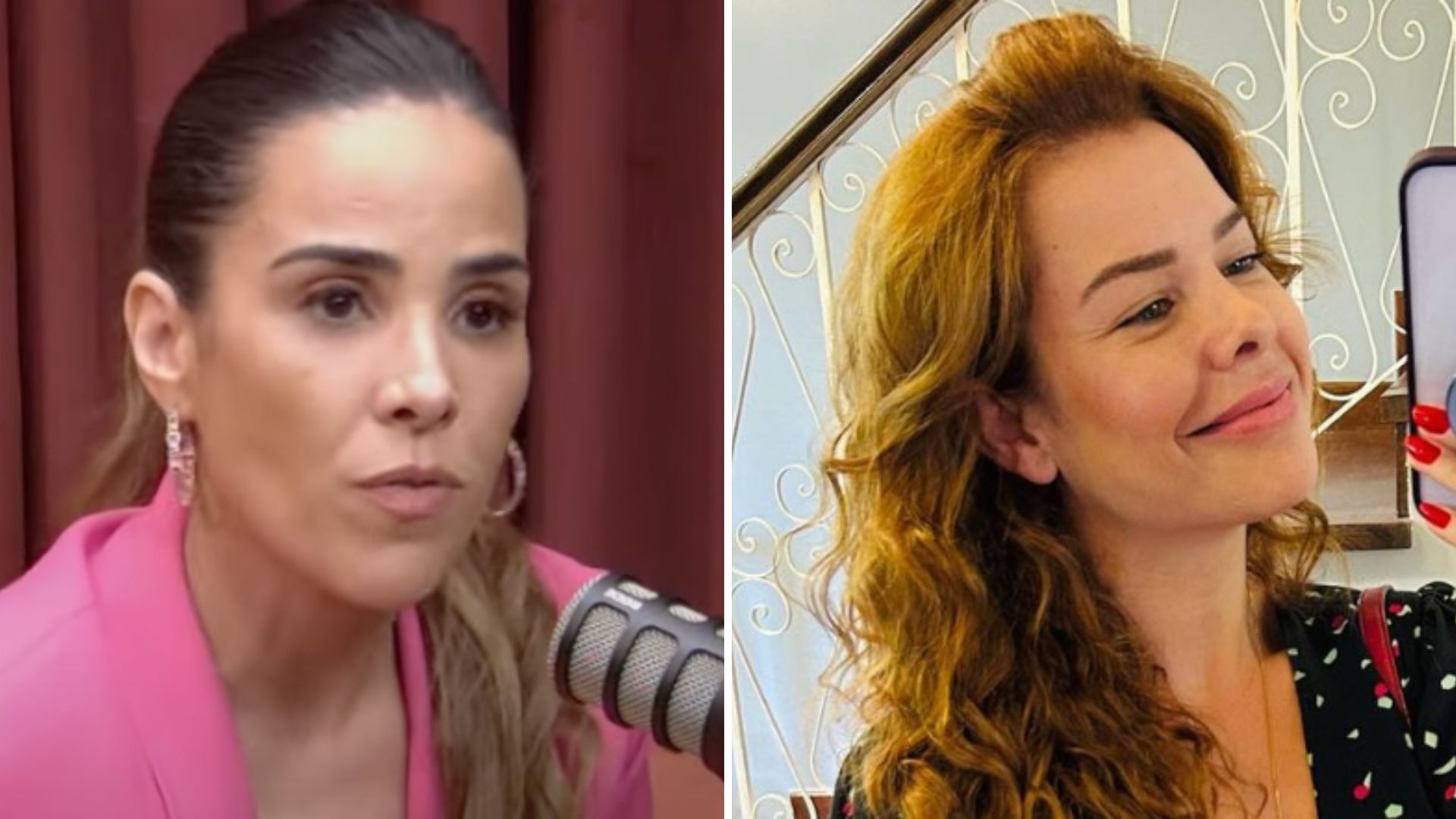 Wanessa revela que Fernanda Souza estendeu a mão em momento delicado: “Estava no surto”