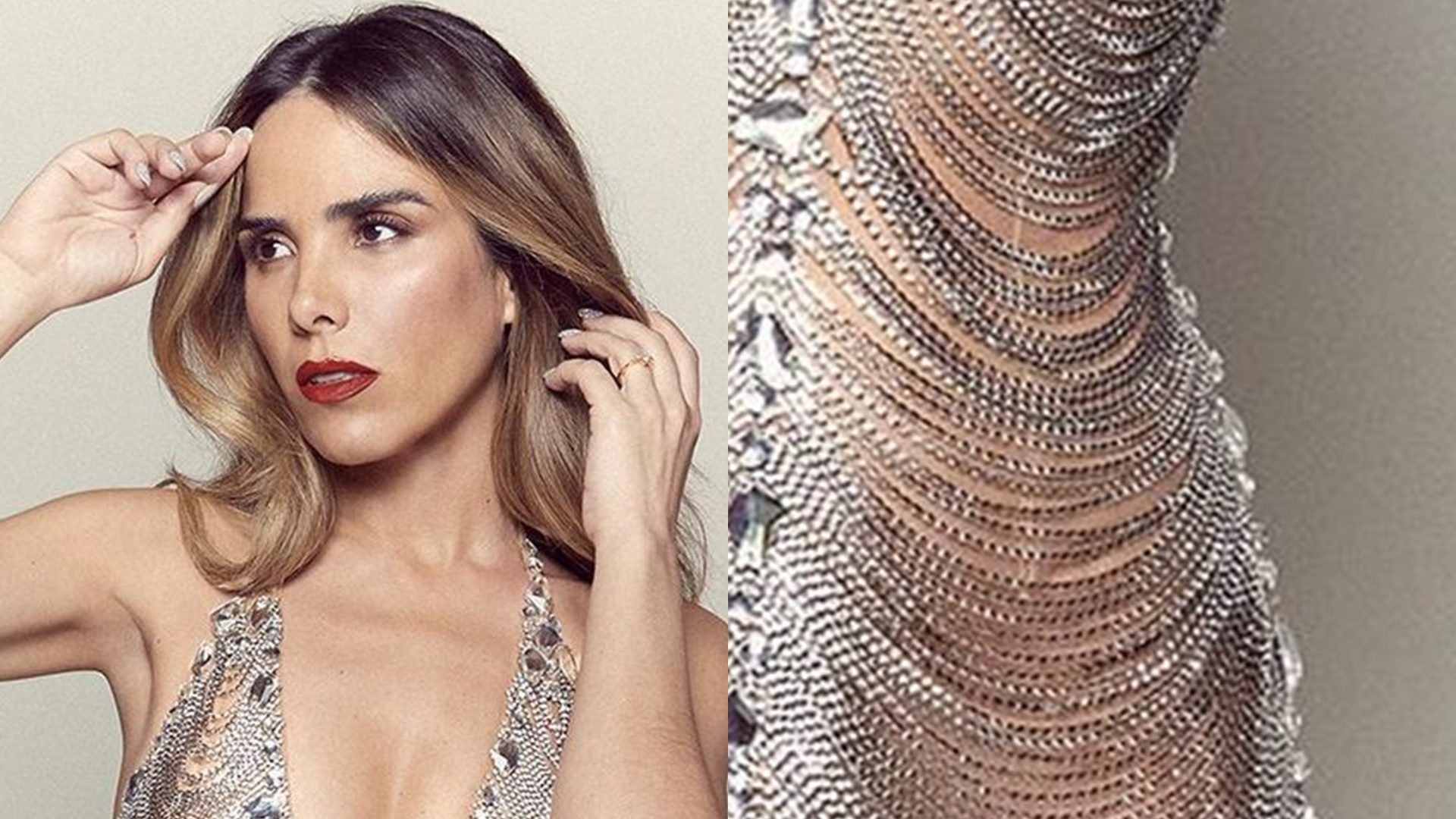 Aos 40 anos, Wanessa é traída por vestido transparente e deixa corpão à mostra: “Gostosa”