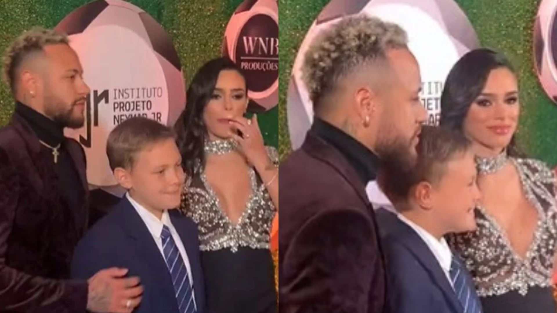 Neymar e Bruna Biancardi chamam atenção em aparição pública após escândalo: “Constrangimento”