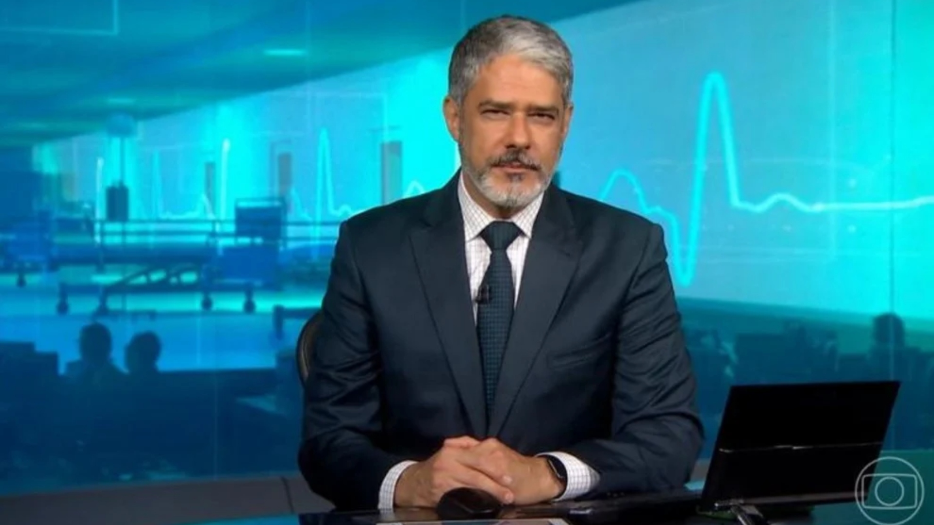 William Bonner já tem futuro determinado quando se aposentar do ‘Jornal Nacional’: “Vontade”