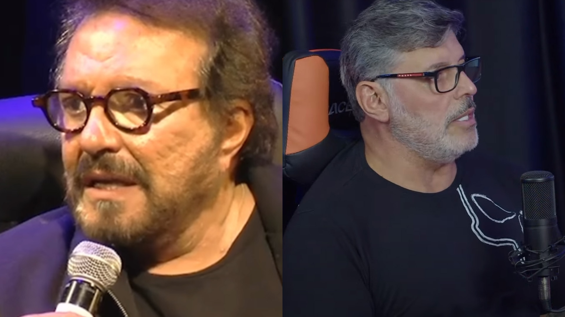 Wolf Maya rebate acusação de assédio sexual de Alexandre Frota: “Não precisei comer”