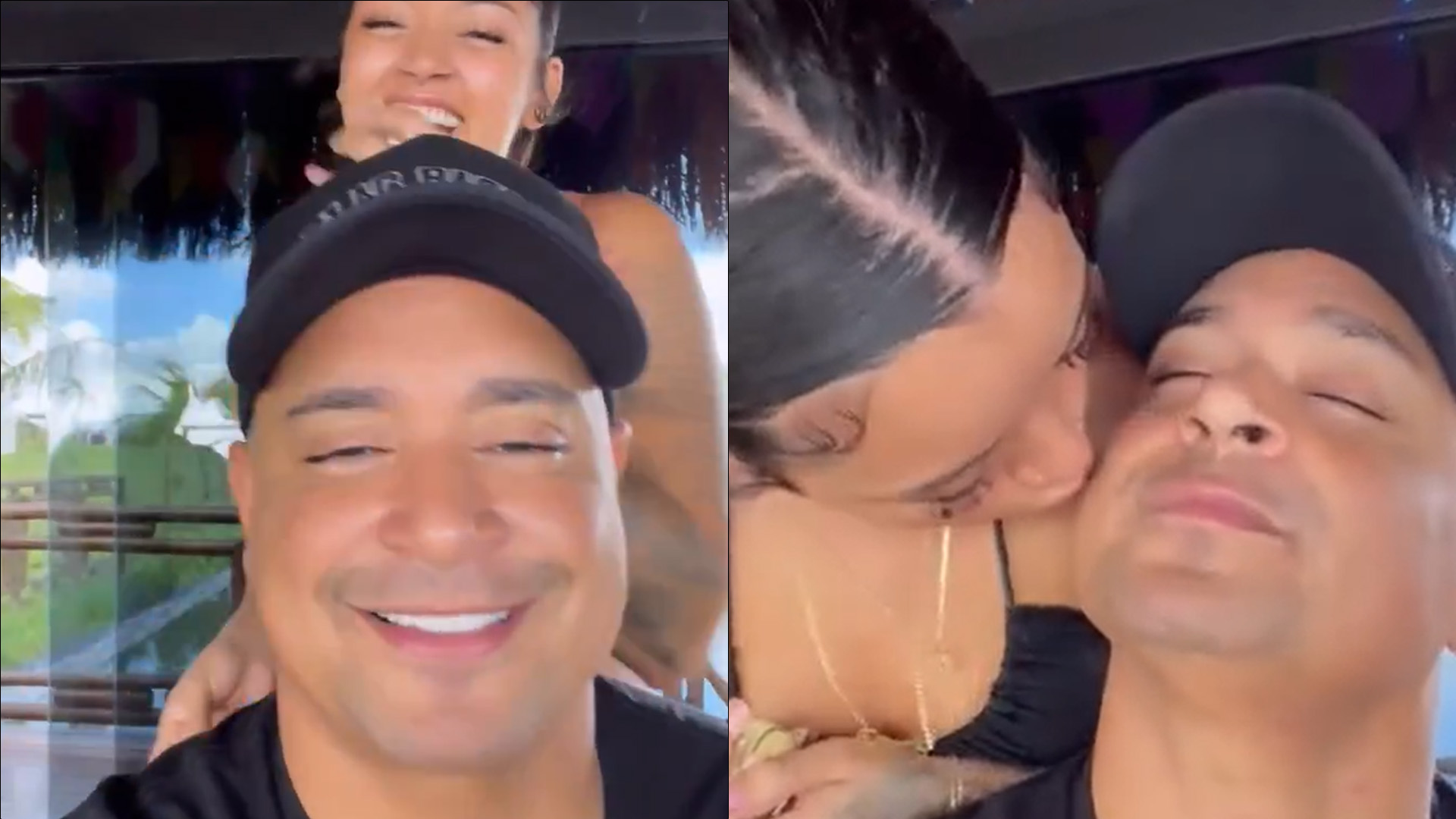 Xanddy aparece de chamego com filha após suposta rejeição por sexualidade: “Meu bebê”