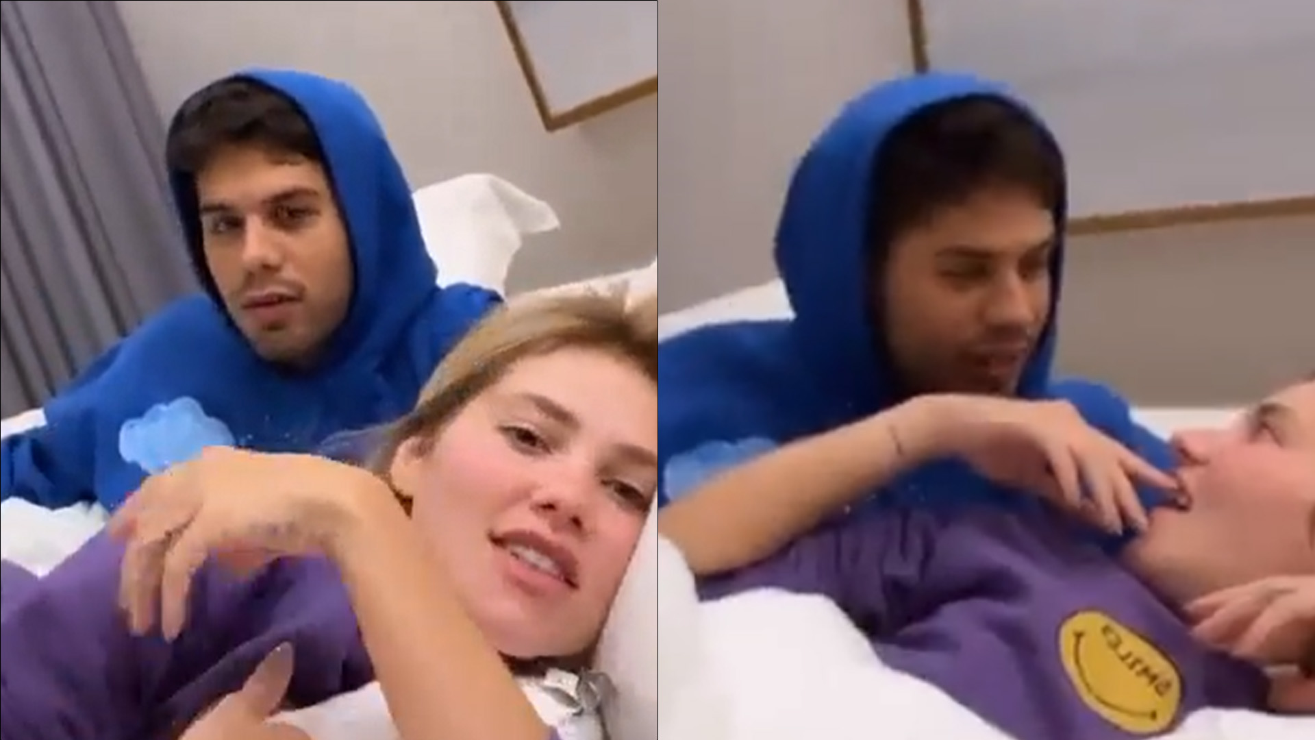 Zé Felipe expõe intimidade sexual com Virginia Fonseca e causa polêmica: “Comi ela”