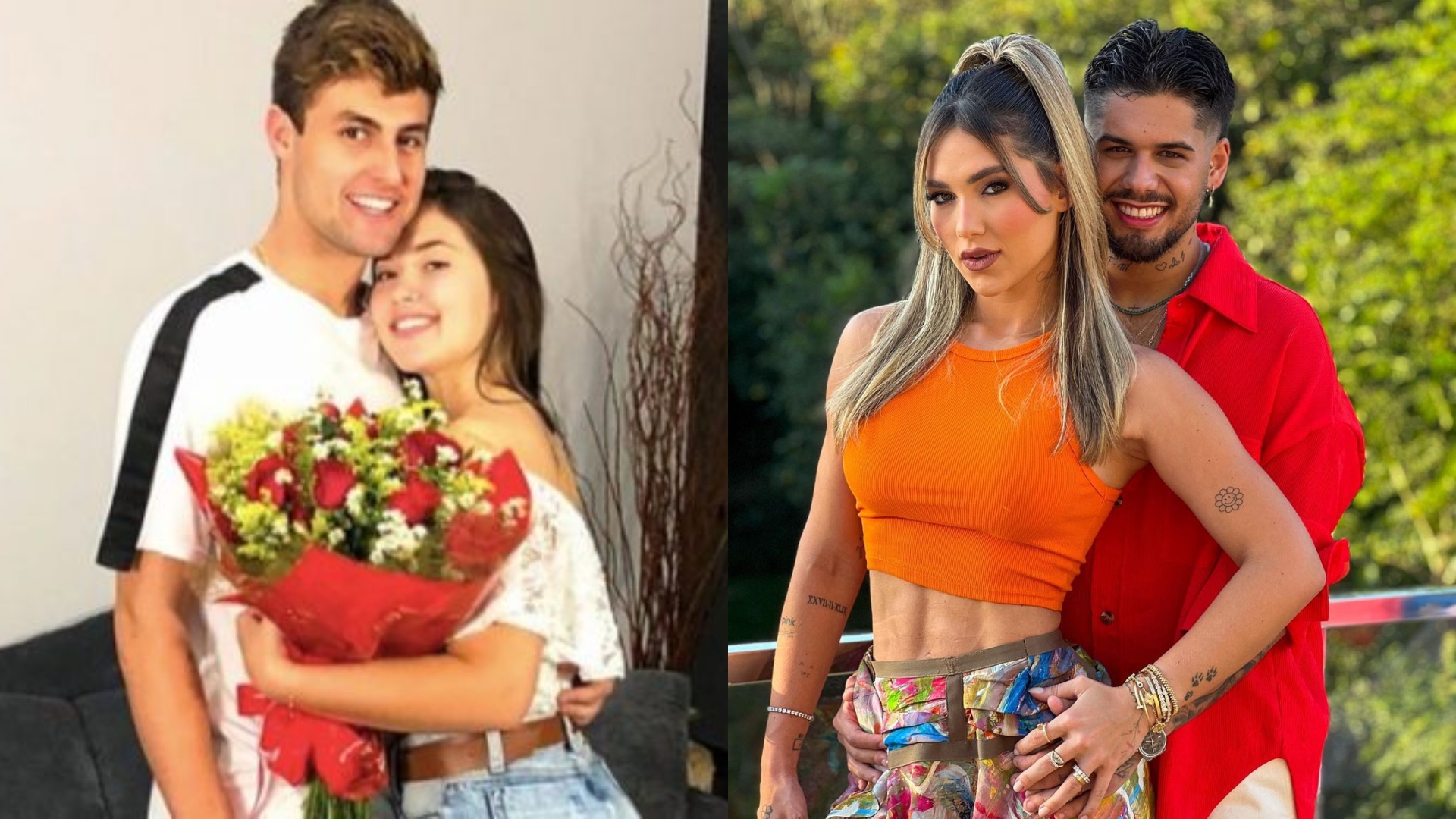 Após vídeo polêmico viralizar, Zé Felipe é comparado com ex-namorado de Virginia: “Parabéns”