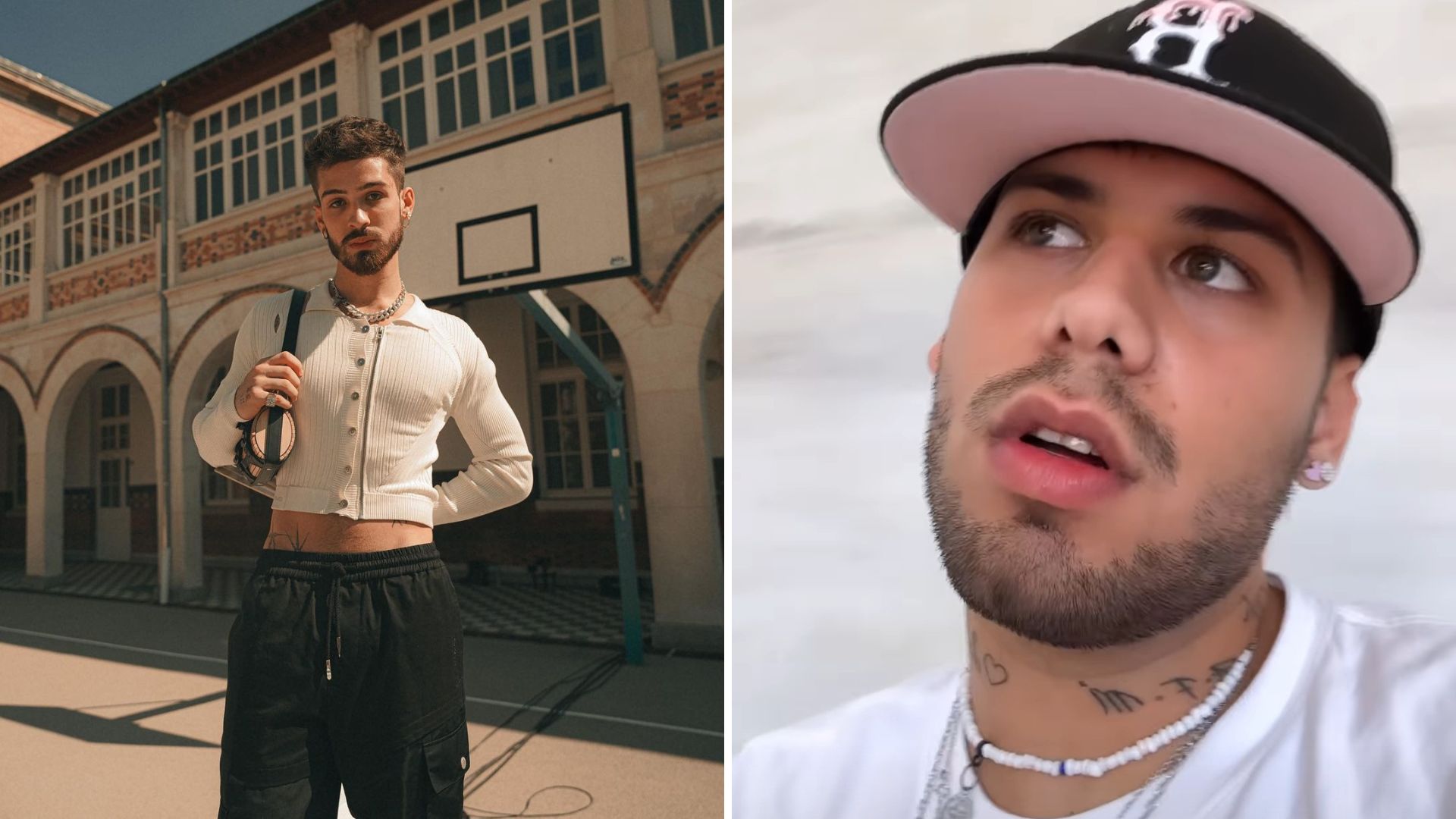 Zé Felipe opina sobre look polêmico do irmão, João Guilherme: “Não tem jeito”