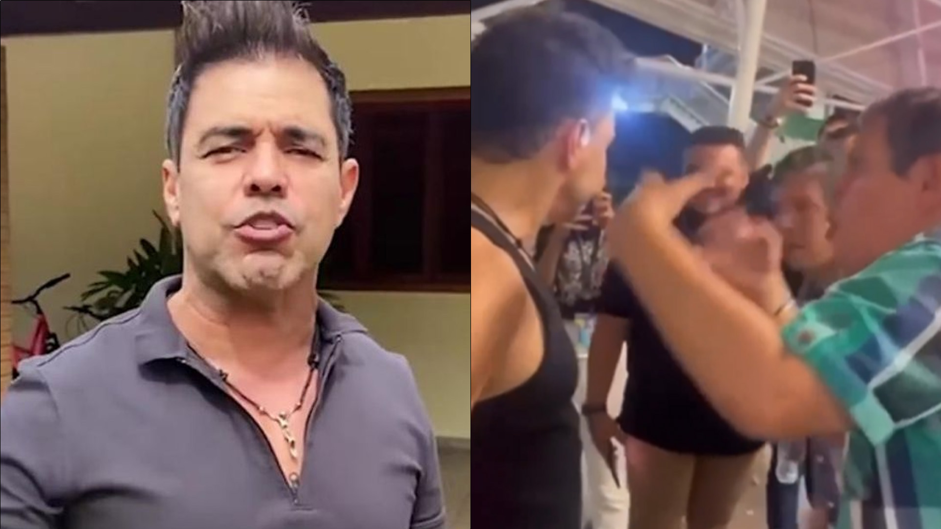 Zezé Di Camargo causa revolta após atitude polêmica com pessoa com deficiência: “Desrespeitoso”