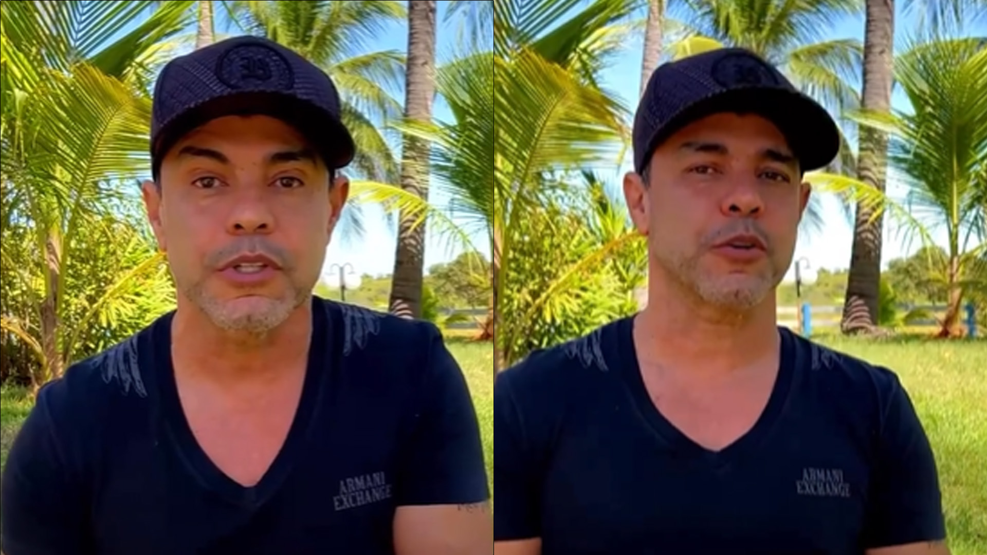 Zezé Di Camargo descobre doença preocupante e passa por emagrecimento radical; saiba detalhes!