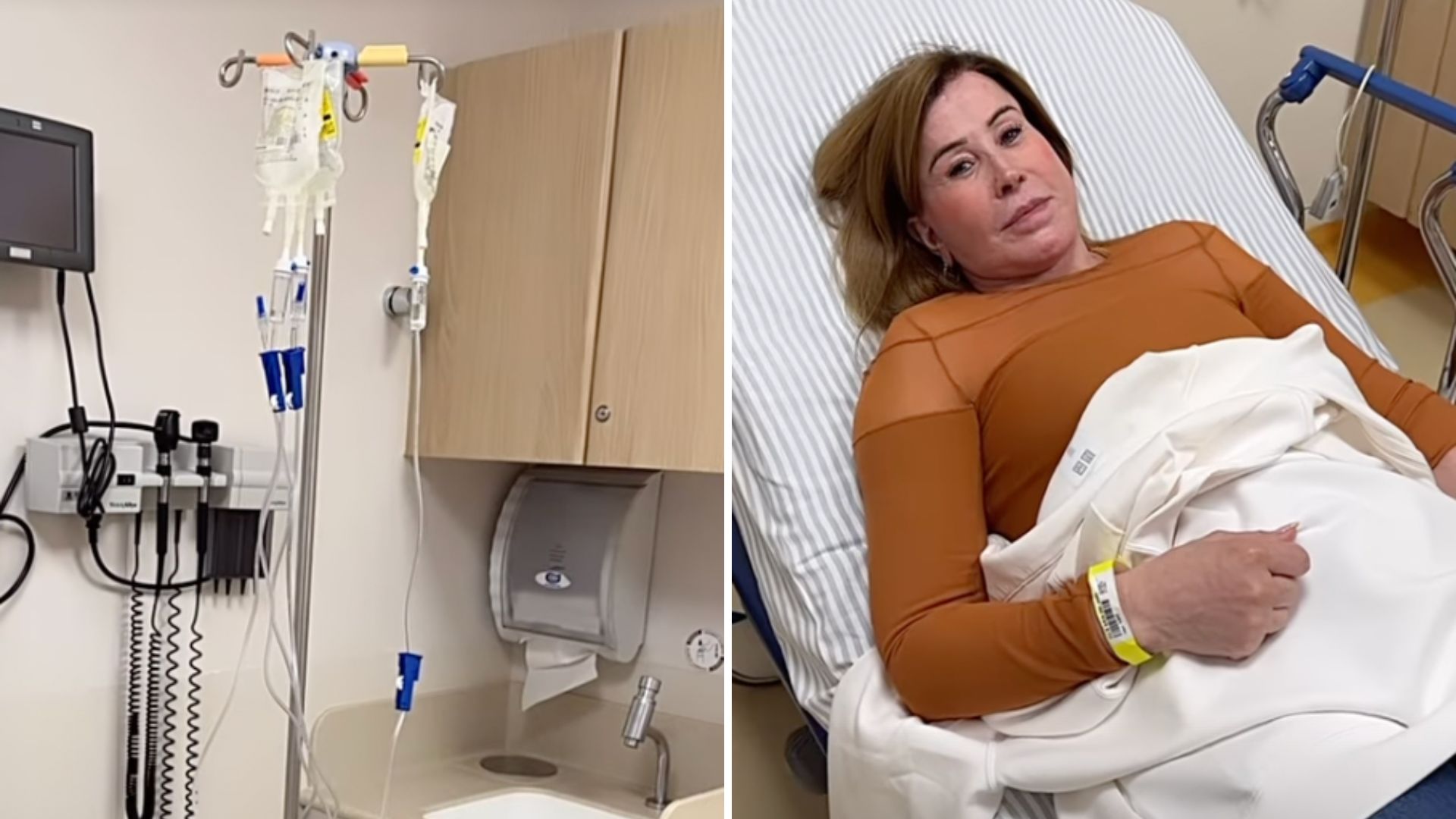 Zilu Camargo é internada na madrugada e faz desabafo sobre quadro clínico: “Apareceu”
