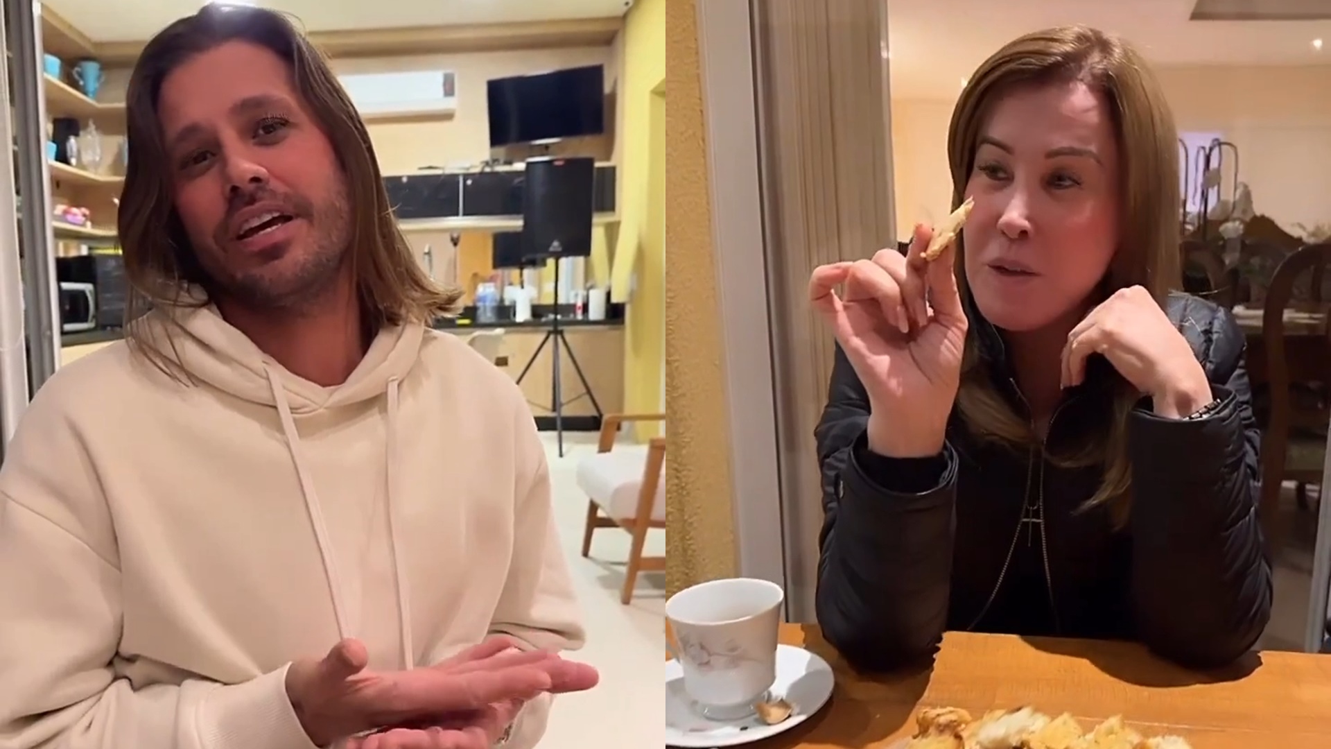 Namorando Wanessa, Dado Dolabella comemora após jantar com a sogra, Zilu: “Ela aprovou”