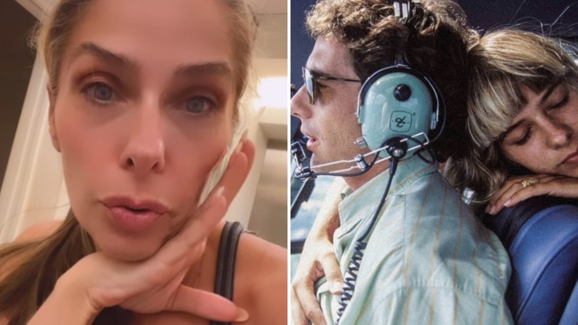 29 anos da morte, Adriane Galisteu relembra Ayrton Senna com homenagem: “Pra sempre”