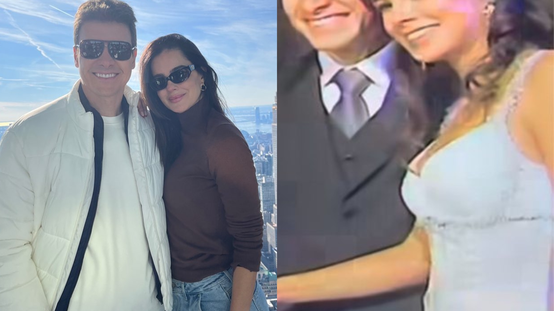 Rodrigo Faro e Vera Viel impressionam com registro de 20 anos atrás: “Estão congelados”