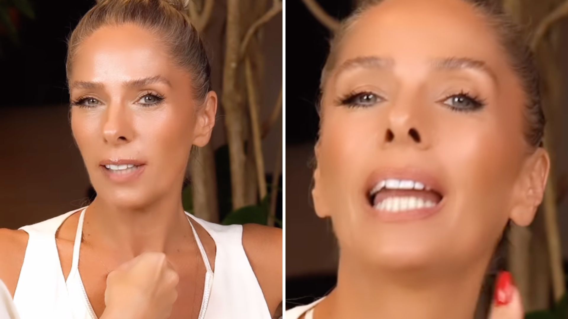 Adriane Galisteu quebra o silêncio sobre substituir Faustão na Band: “Meu nome está lá”