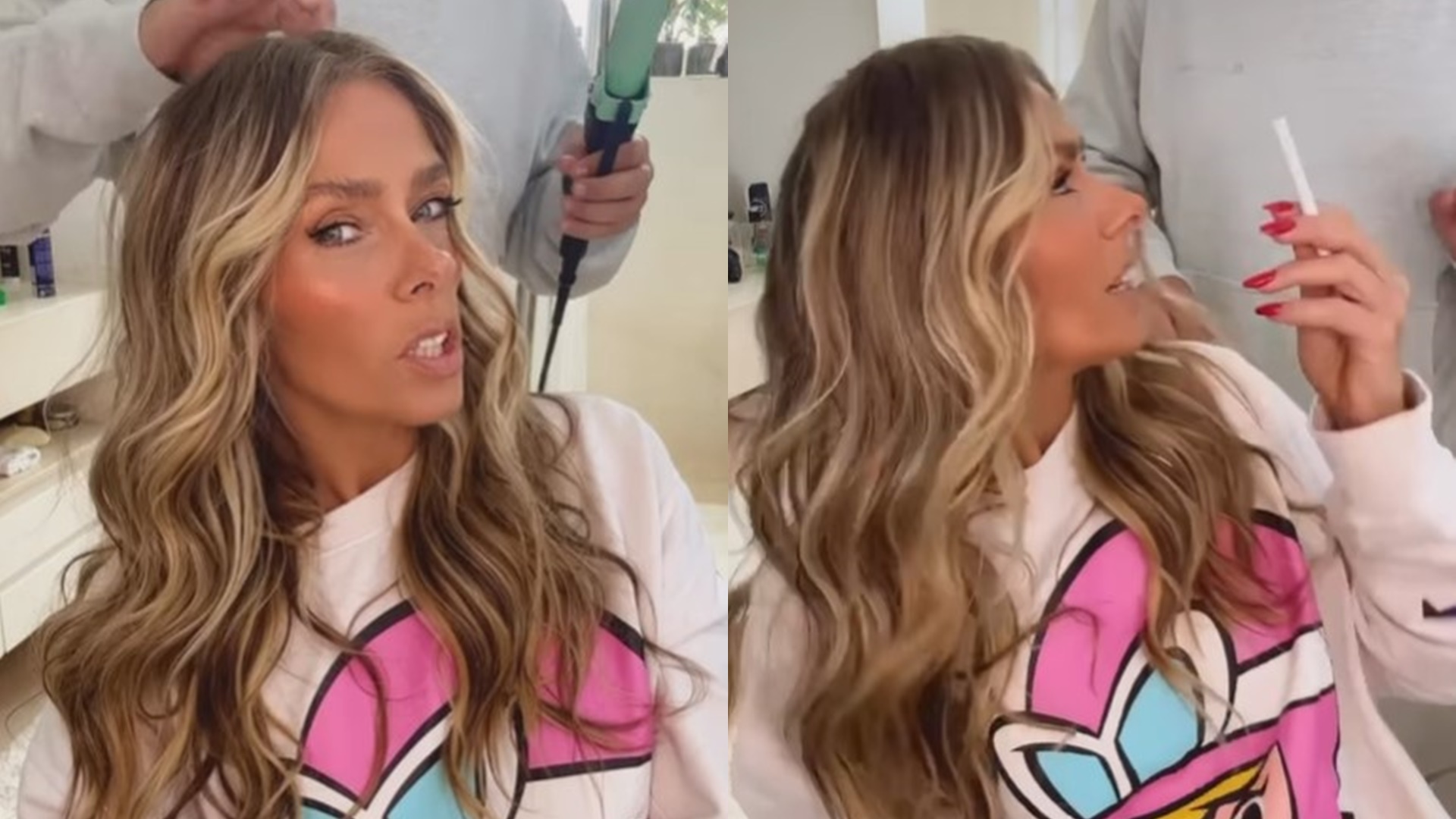 Adriane Galisteu grava vídeo e rebate após Justus detalhar motivo do divórcio: “Louca”
