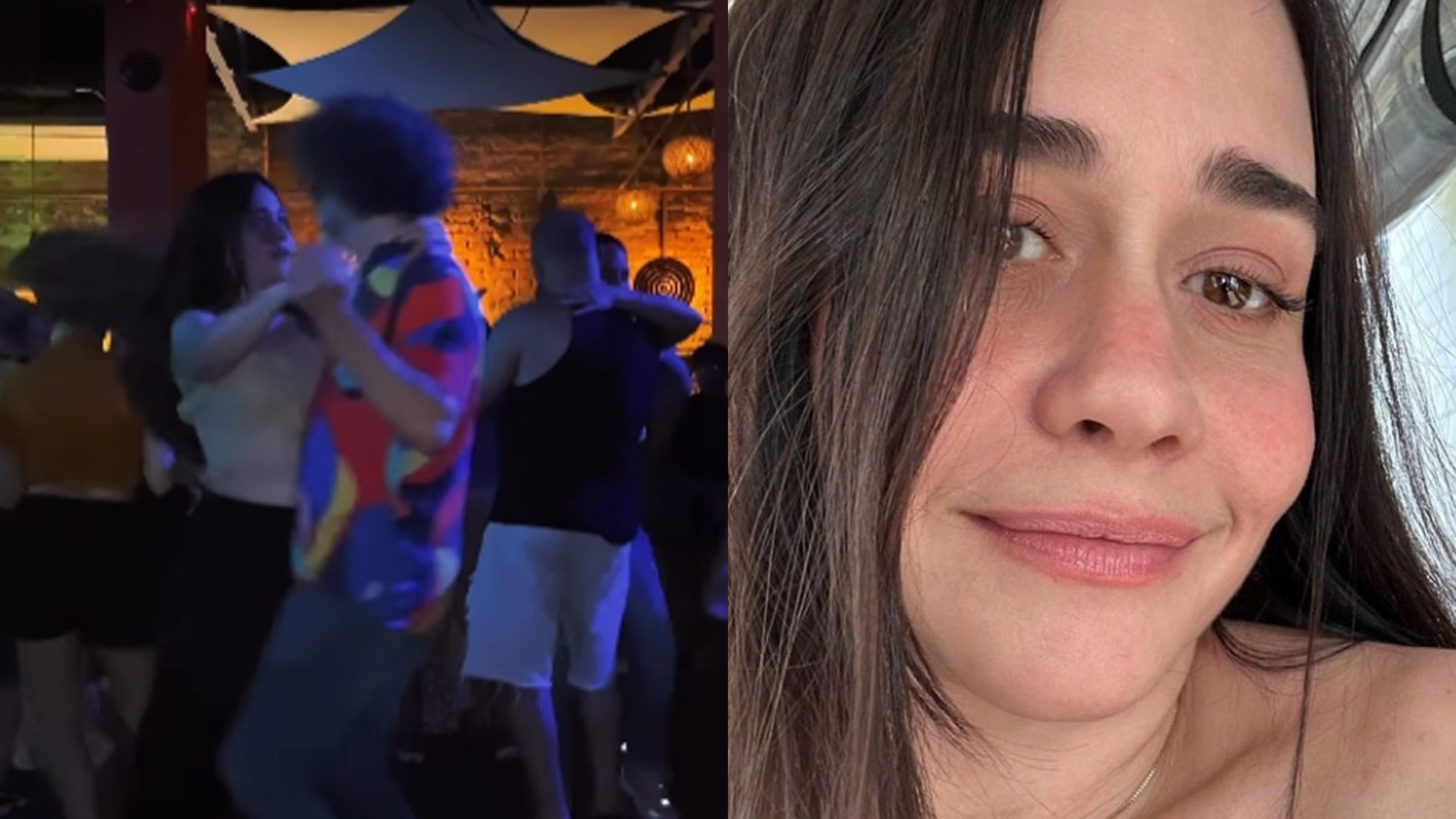 Feliz da vida, Alessandra Negrini dança forró agarradinha comemorando fim de ‘Travessia’: “Livre”