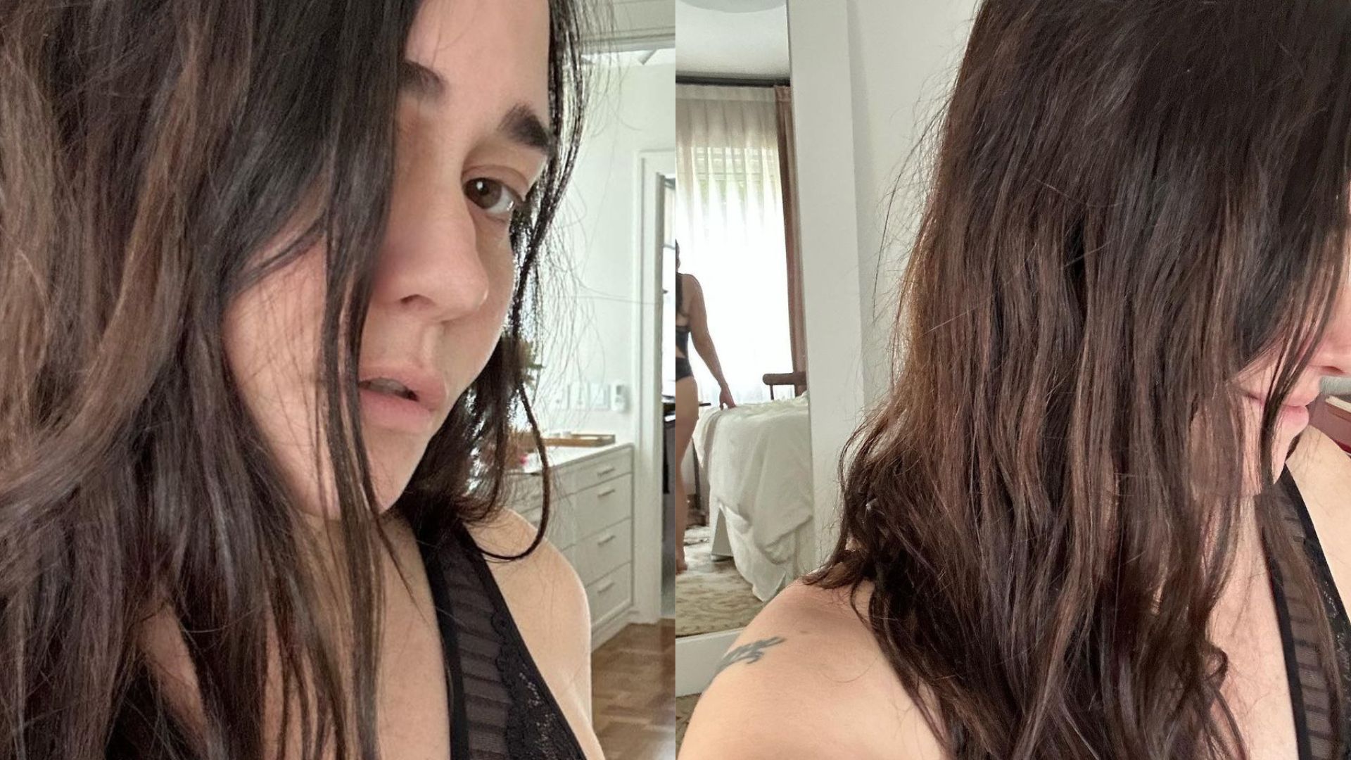 De lingerie, Alessandra Negrini impressiona com bumbum natural aos 52 anos: “Gostosa”