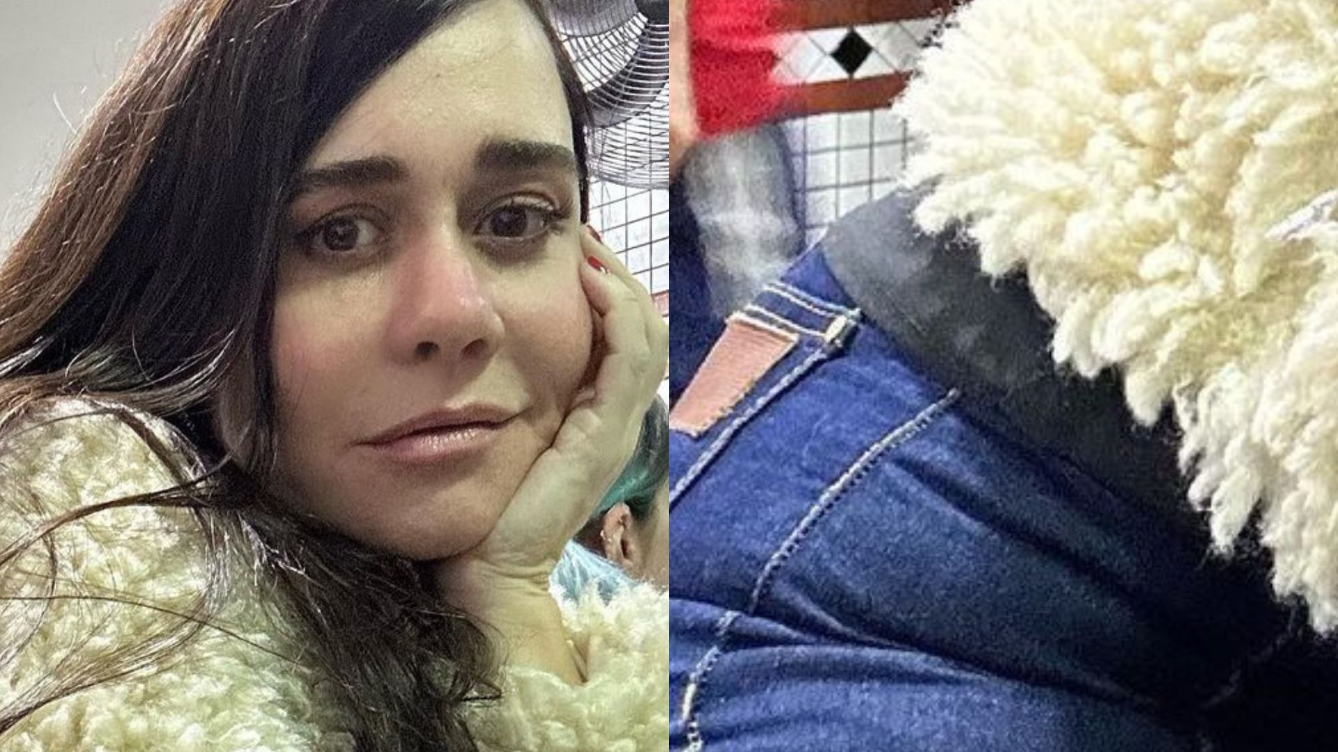 Alessandra Negrini se mistura com o povão em lanchonete popular: “Muito bom”