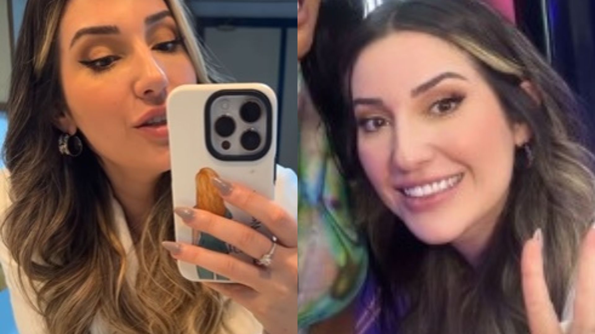 Campeã do BBB23, Amanda surge com famosa e divide opiniões: “Forçando a barra”