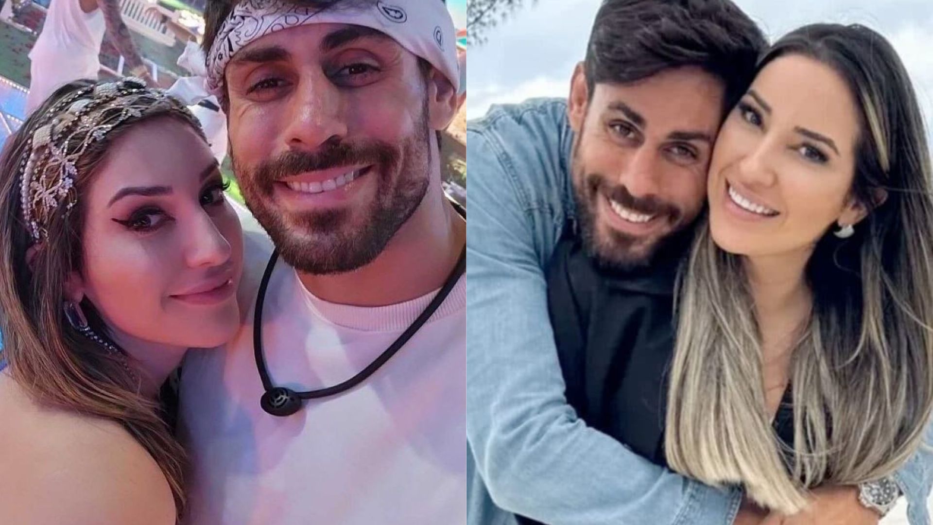 Apaixonados, ex-BBBs Amanda e Cara de Sapato definem data para assumir romance
