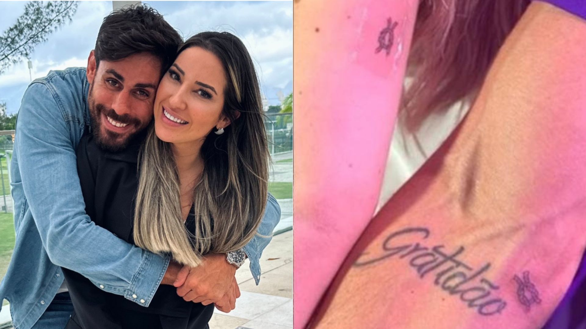 Campeã do BBB23, Amanda quebra silêncio após fazer tatuagem com Sapato: “Extrapolou”