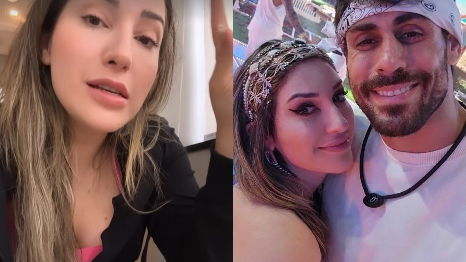 Assumiu? Amanda quebra silêncio sobre romance com Cara de Sapato: “A gente mantém”