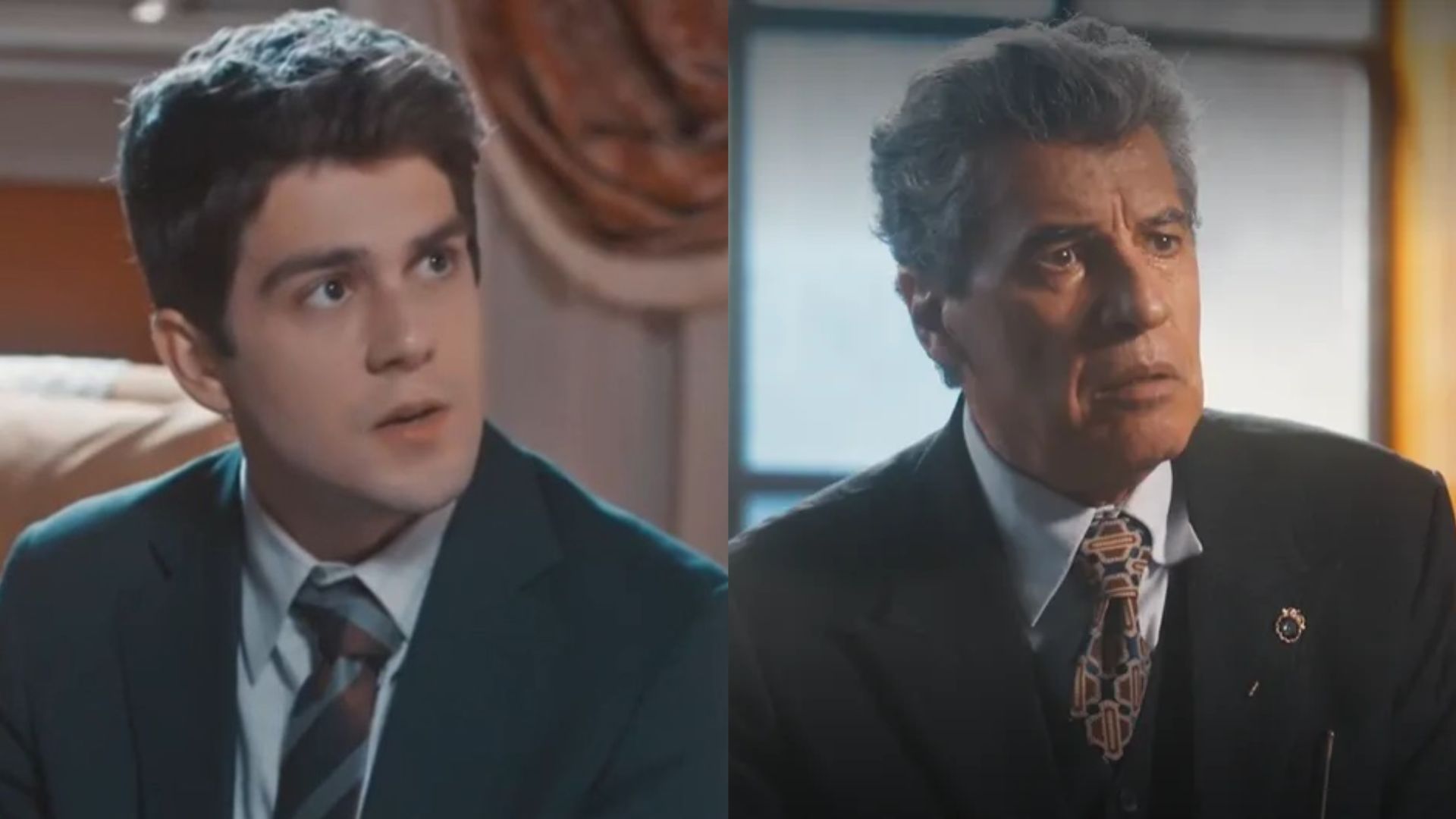 Amor Perfeito: Após descobrir segredo, Julio detona romance de Anselmo: “Como tem coragem?”