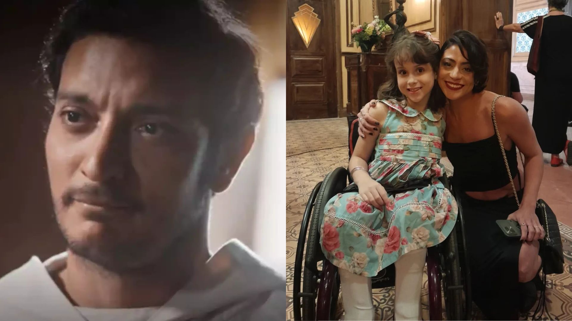 Amor Perfeito: Frei João se emociona ao reencontrar antigo amor: “Parece a mãe!”