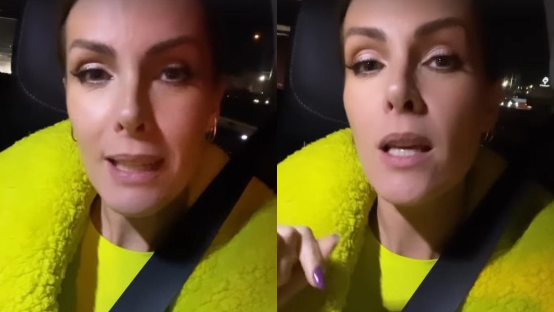 Ana Hickmann se revolta com boatos de saída da Record: “Não vou pedir as contas”