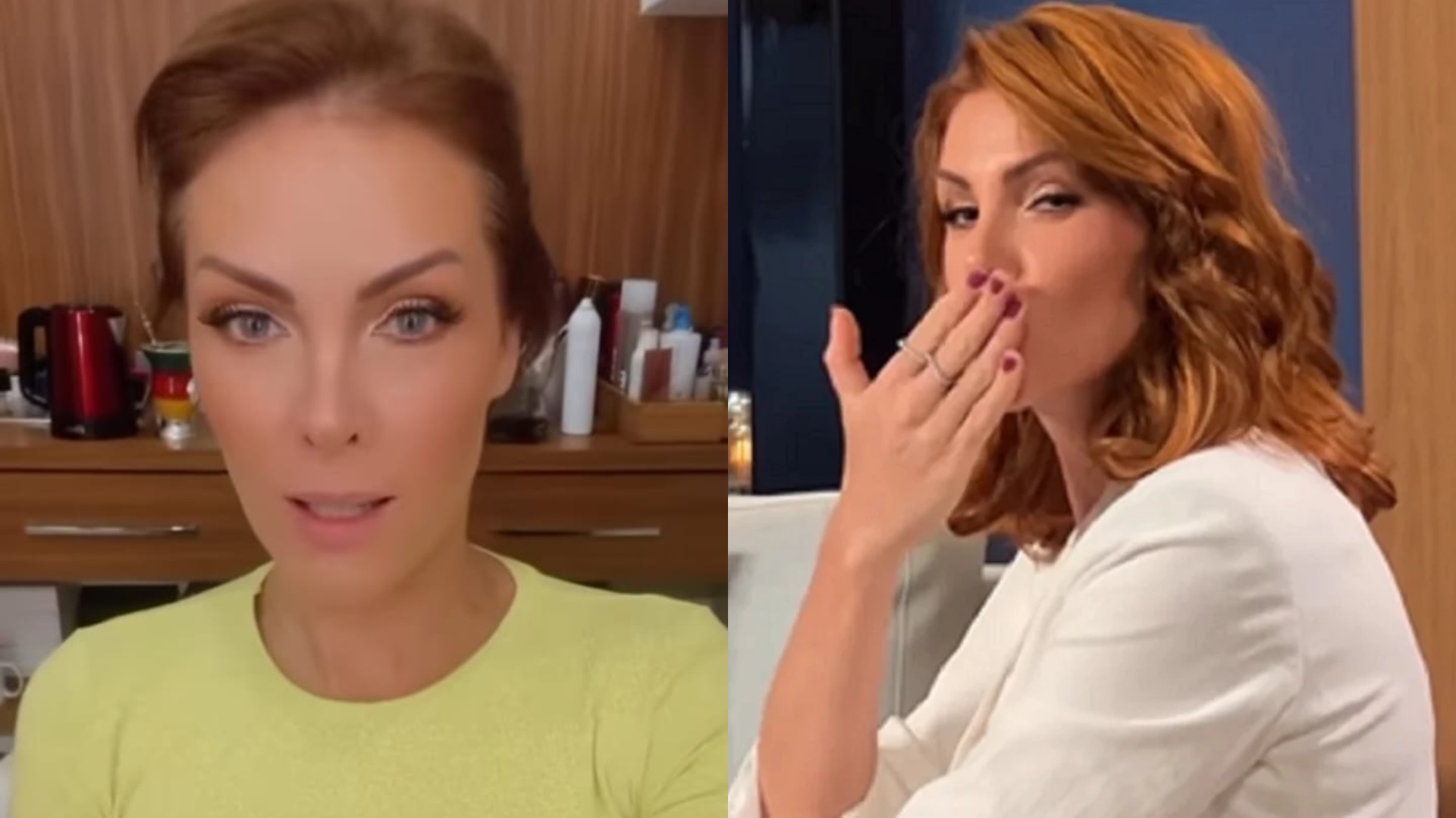 Ana Hickmann pode deixar Record TV após negociação com emissora rival; entenda