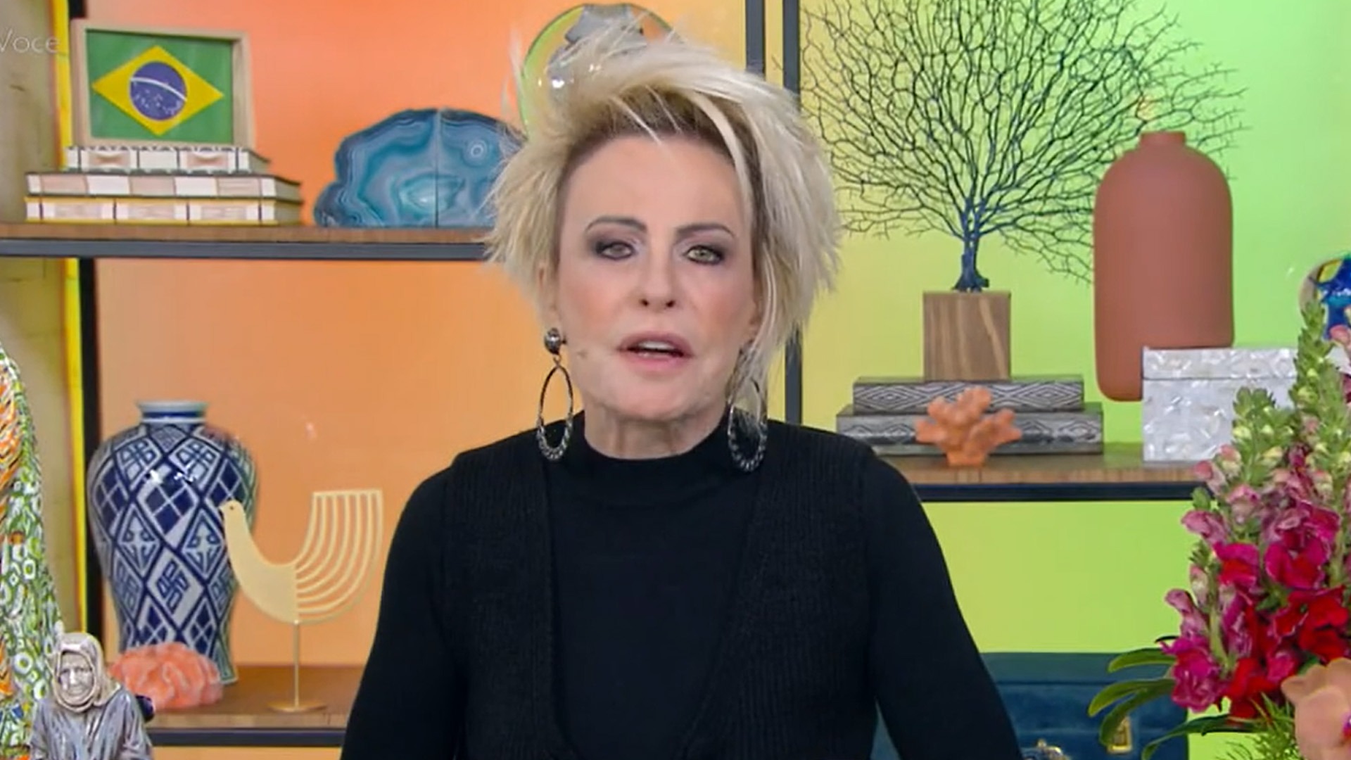 Ana Maria Braga quebra protocolo e rasga o verbo contra governo: “Queria entender”