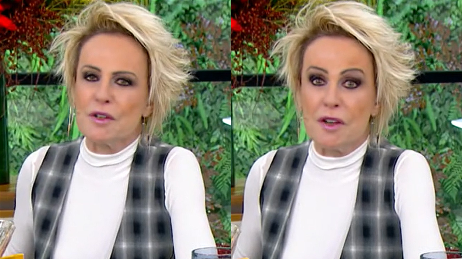 Sincerona, Ana Maria Braga esculacha produção da Globo no ‘Mais Você’: “Reclamando demais”