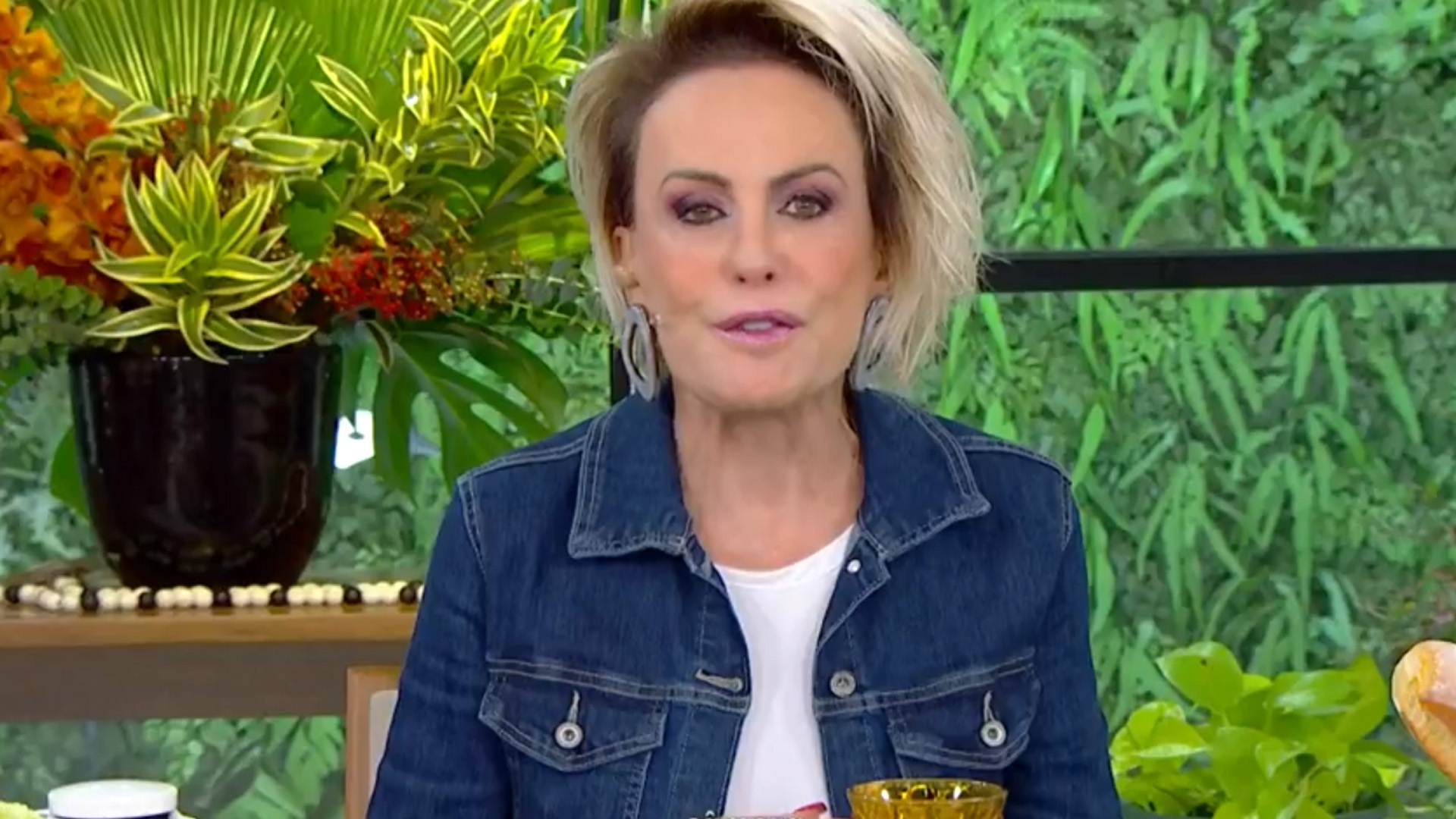 Ana Maria Braga cita Faustão no ‘Mais Você’ e quebra protocolo: “Saudades”