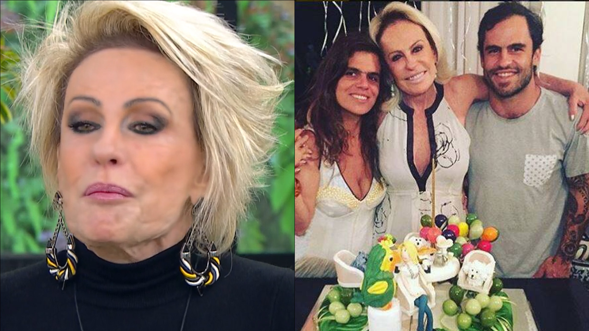 Ana Maria Braga vai aos prantos ao detalhar despedida dos filhos: “Pior dia”