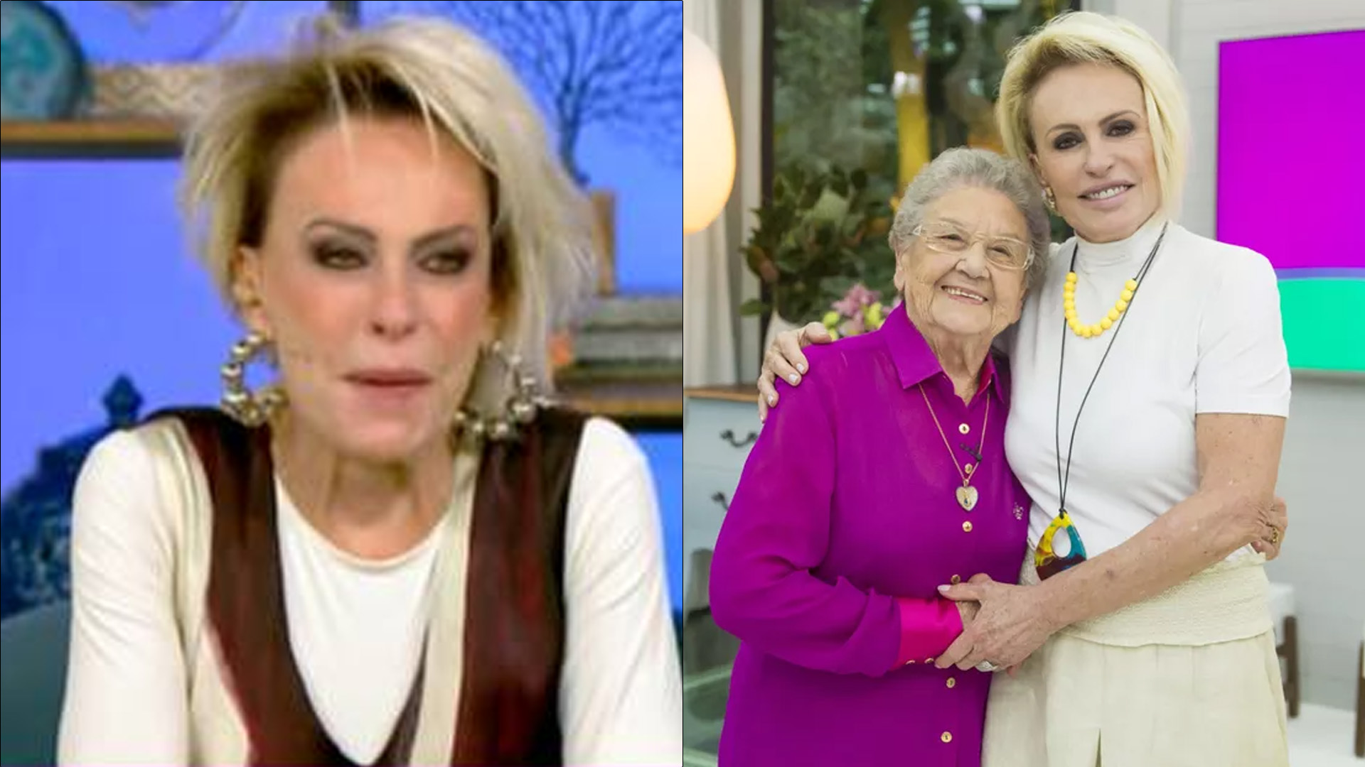 Amigas íntimas, Ana Maria desaba em lágrimas por morte de Palmirinha: “Admiração imensa”