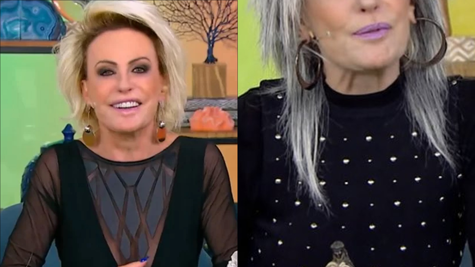 Ana Maria Braga elege penteado de rockeira e polemiza: “Podem chamar de doida”