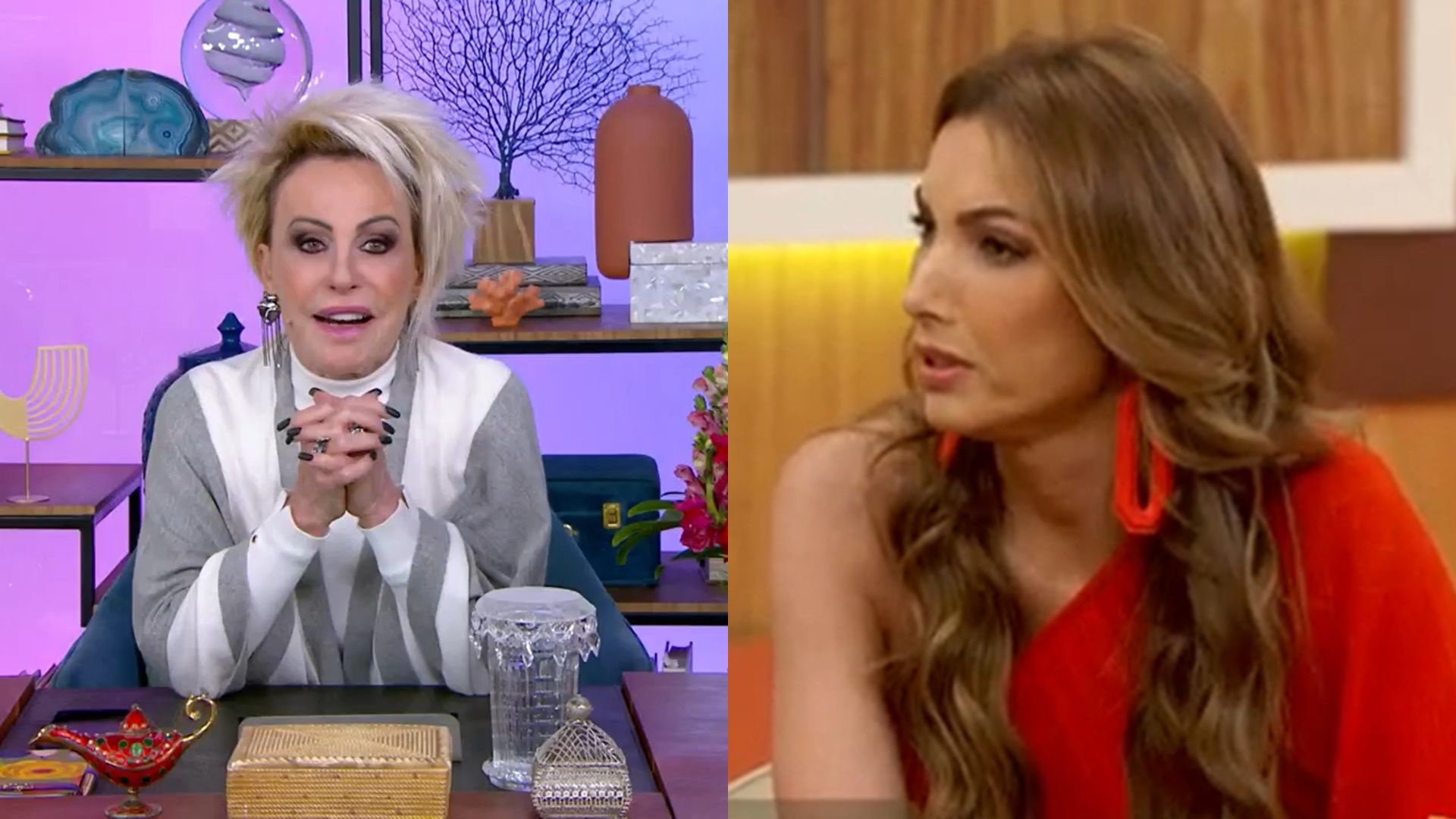 Vem ai? Ana Maria Braga poderá substituir Patrícia Poeta com possível fim do Encontro