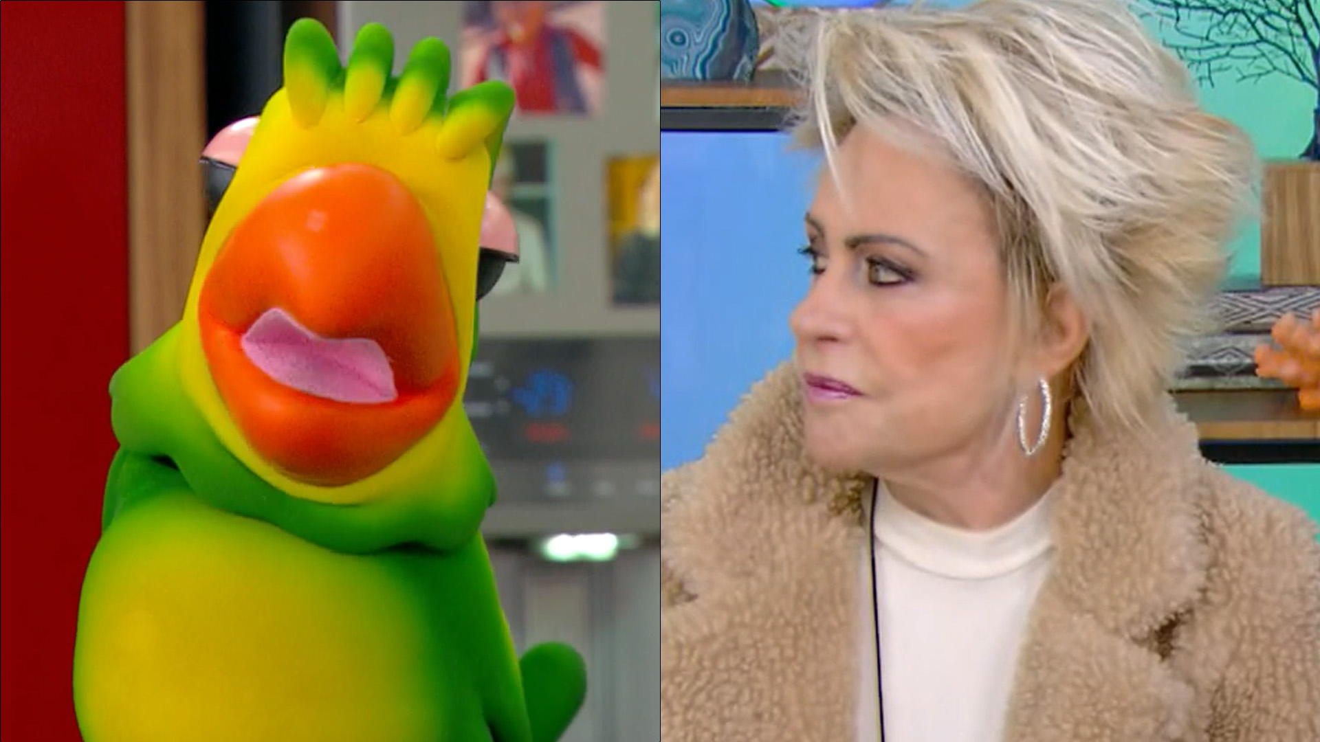 Louro faz insinuação abusada e deixa Ana Maria Braga sem graça: “Não pode”
