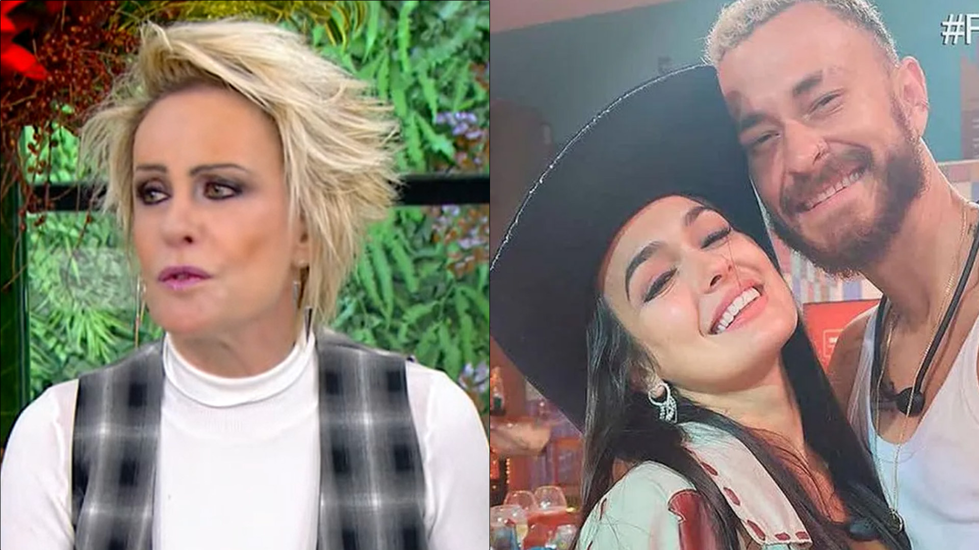 Ana Maria Braga debocha de término entre Larissa e Fred: “Não teve nem começo”