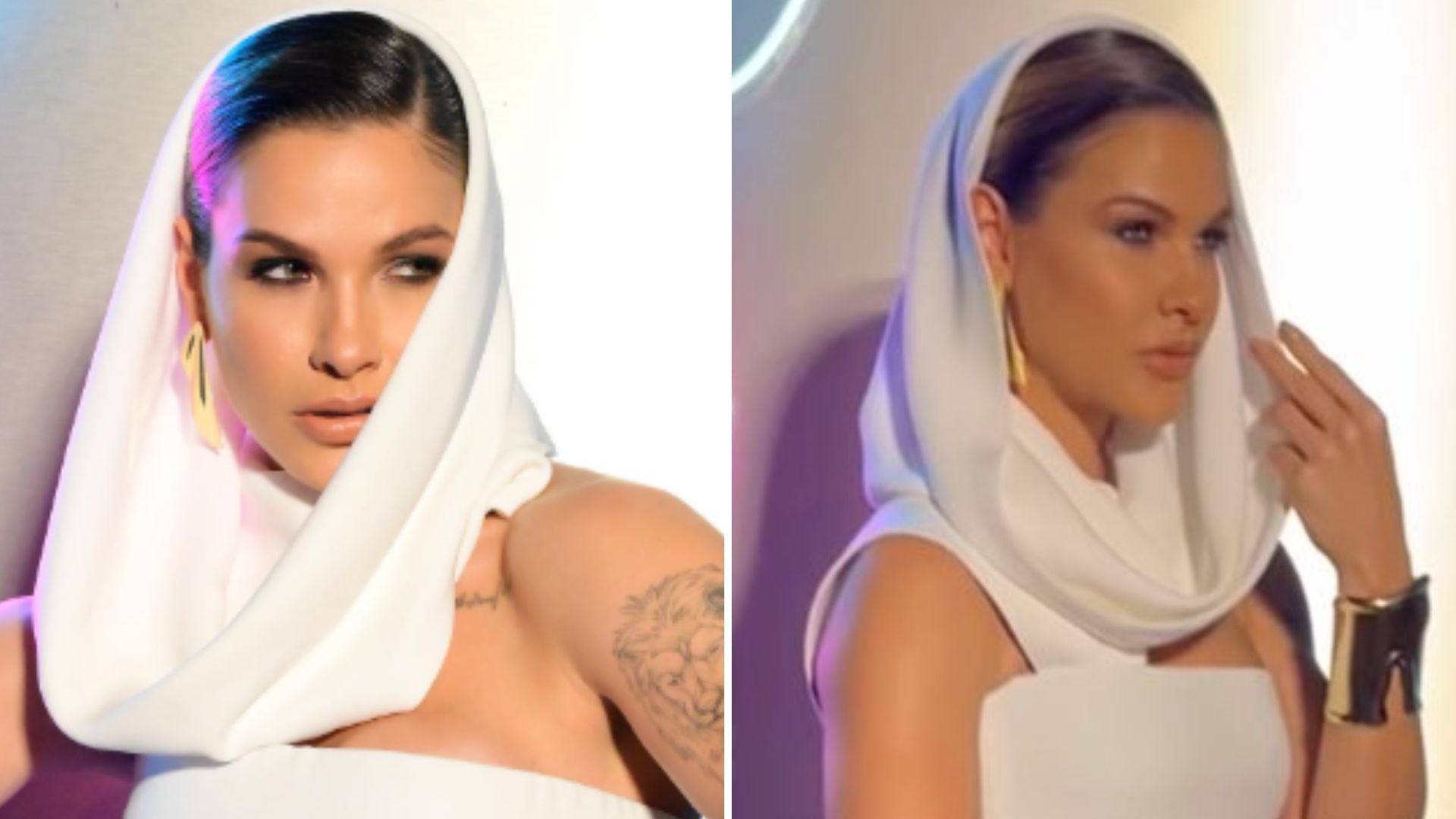 Andressa Suita vira alvo de críticas com look ‘toalha’: “Não dá pra elogiar”
