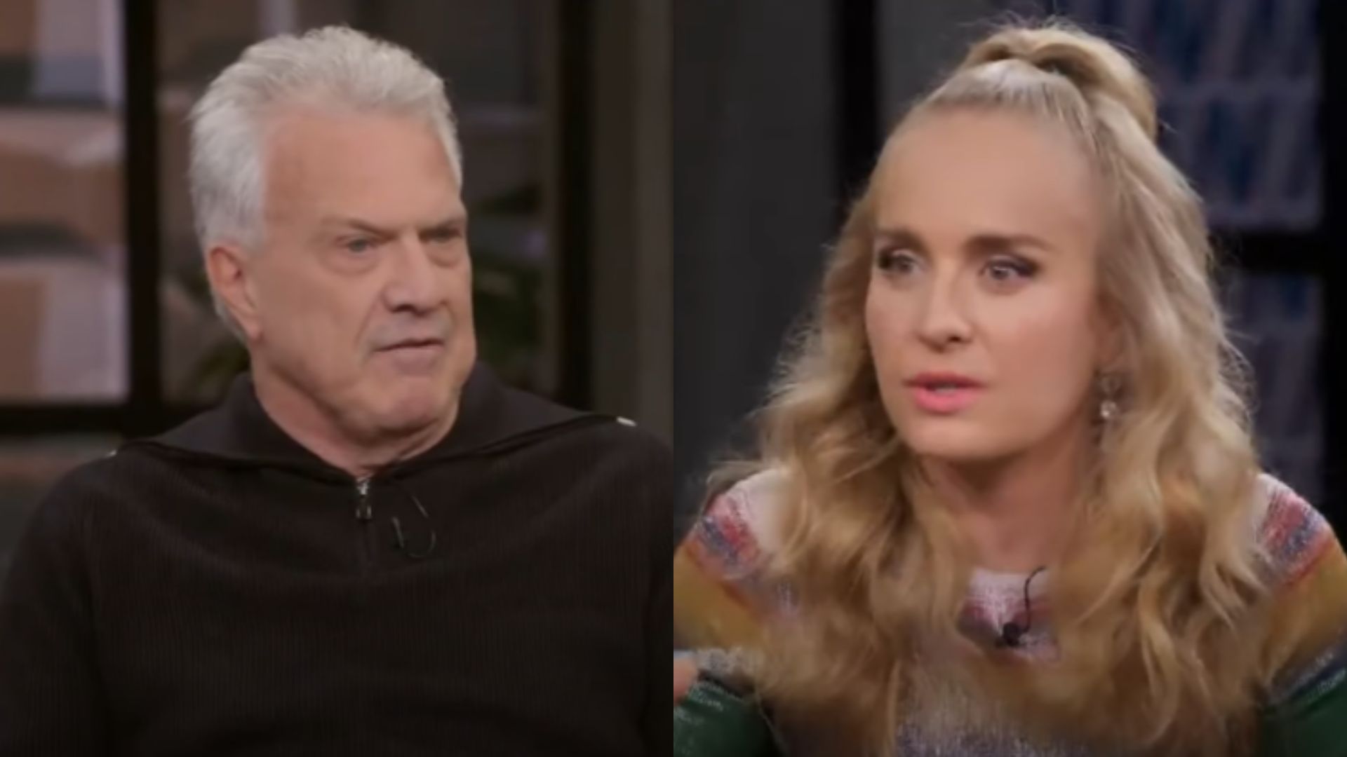 Angélica dá presente inusitado para Bial e deixa apresentador pasmo: “Nunca”