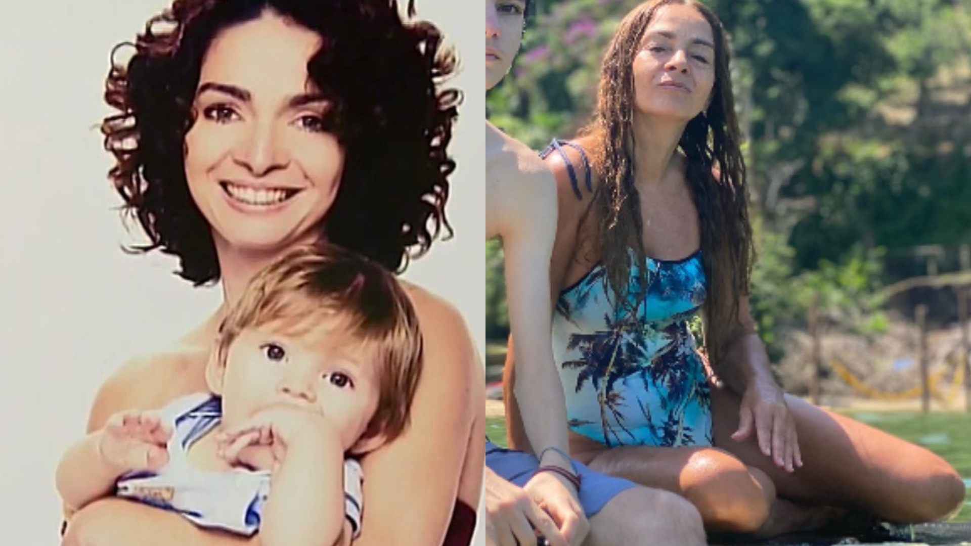 Avó aos 60 anos, Claudia Ohana comemora 18 anos do neto e choca: “Como assim?”
