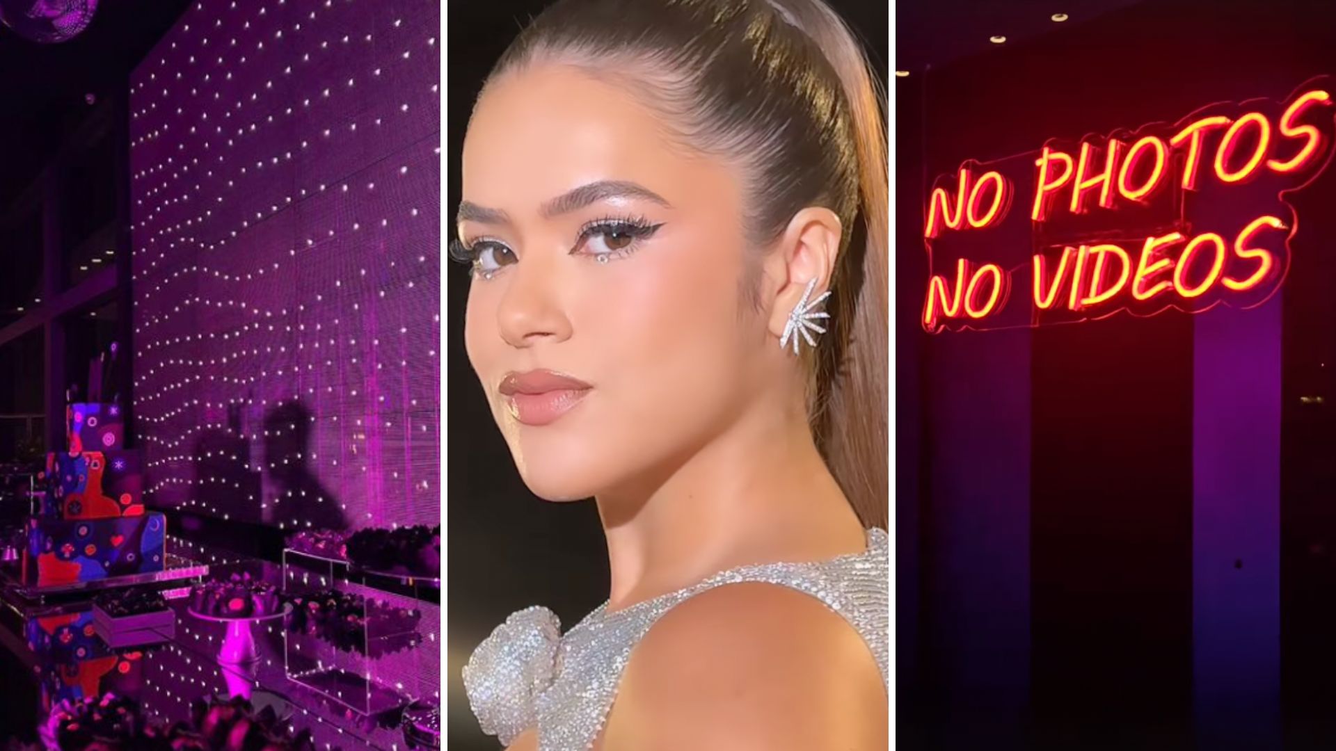 Bolo inusitado, famosos, vestido sem calcinha: o aniversário ousado de Maisa Silva