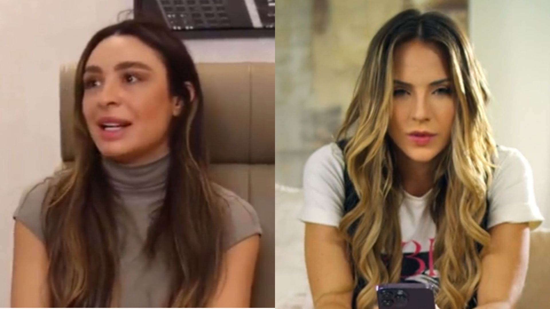 Após alfinetada de Gabi Martins, suposta amante de Lau desabafa: “Não era casada”