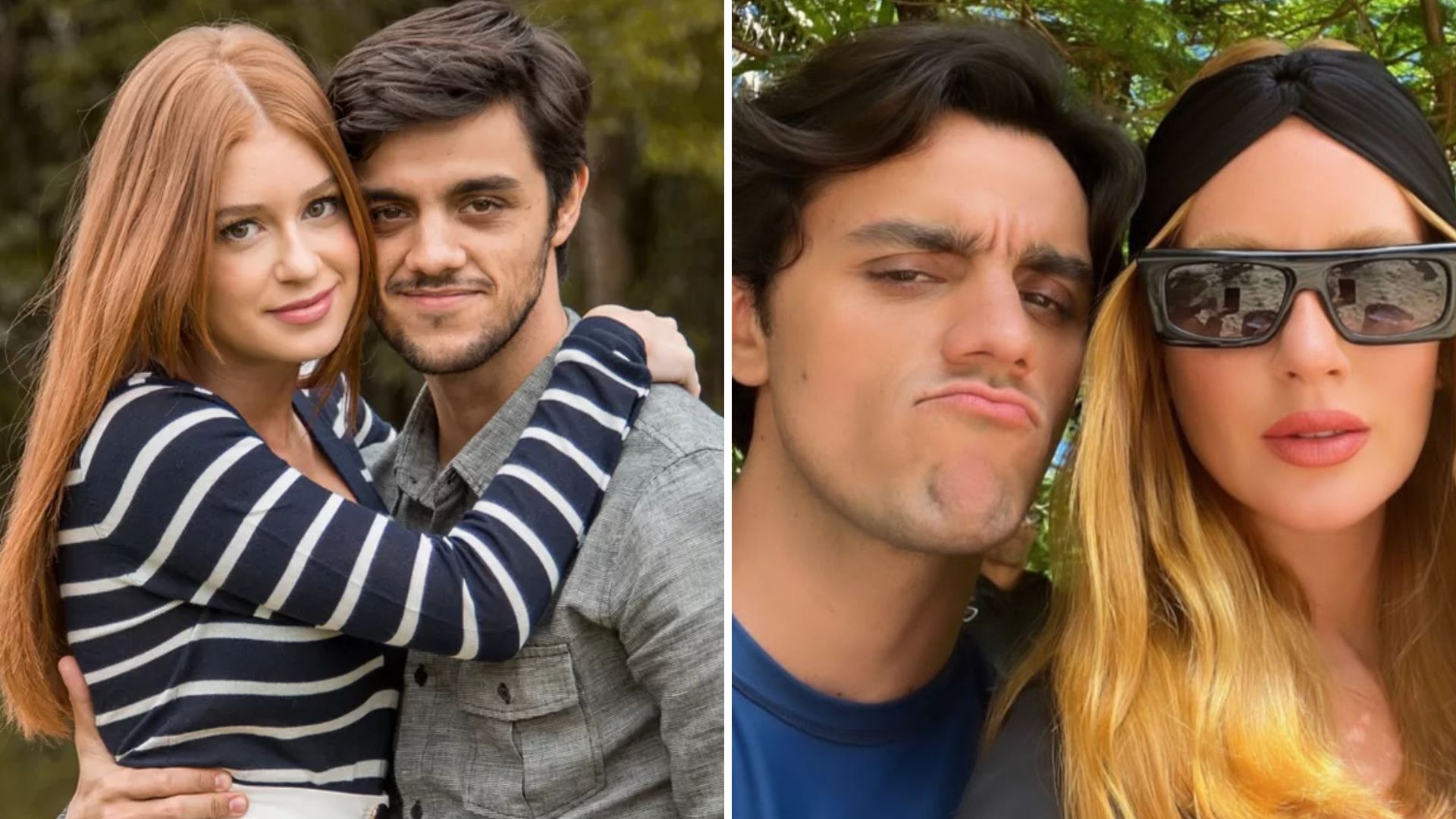 Após ‘Totalmente Demais’, Marina Ruy Barbosa celebra parceria com Felipe Simas: “De volta”