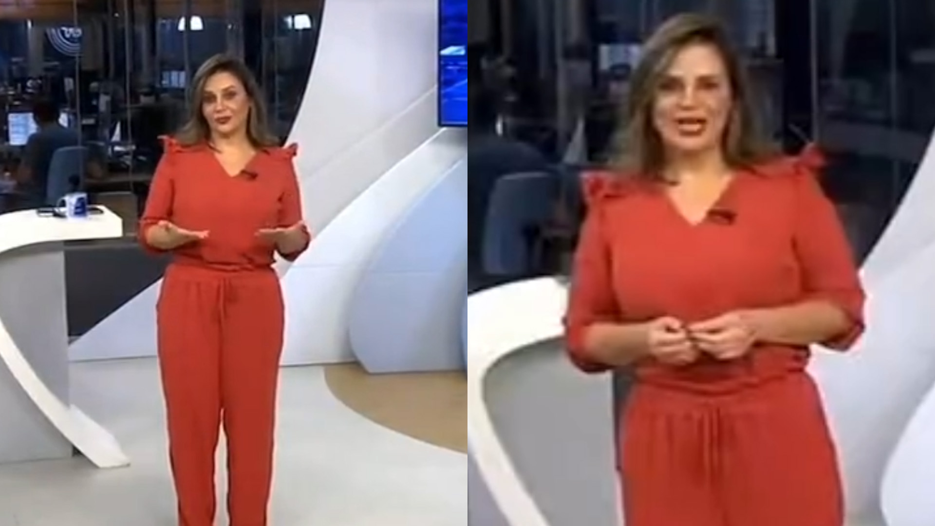 Apresentadora da Band revela morte da própria mãe e chora ao vivo: “Parceira”