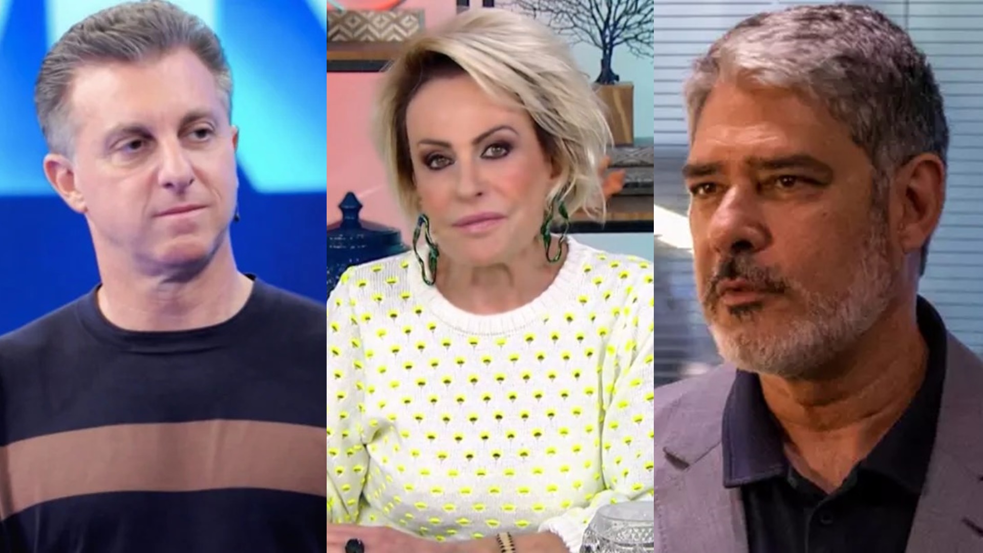 Apresentadores fazem greve na Globo e salários são aumentados; confira os valores
