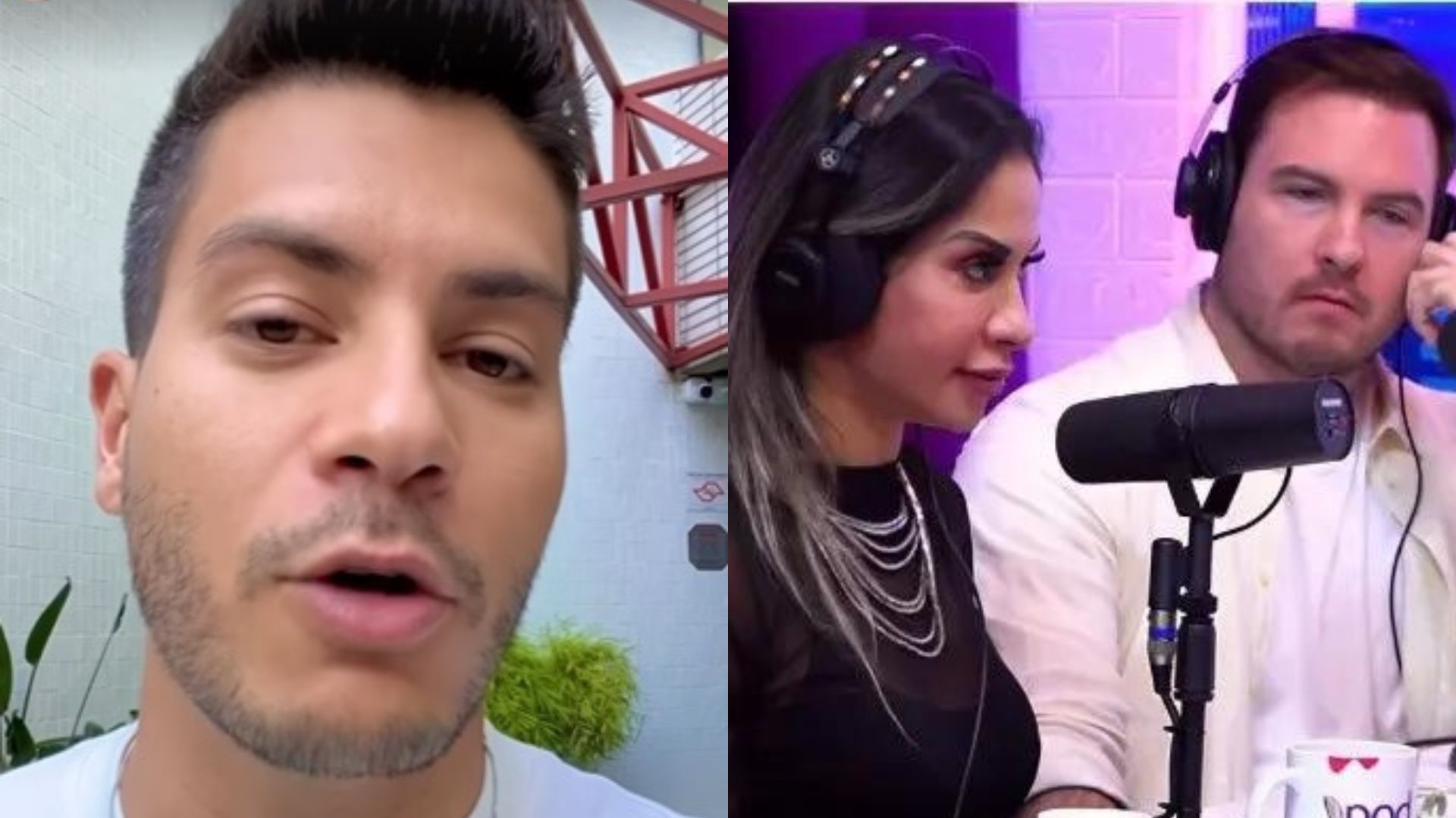 Discreto, Arthur Aguiar se pronuncia após declaração polêmica de Maíra Cardi: “Foi impossível”