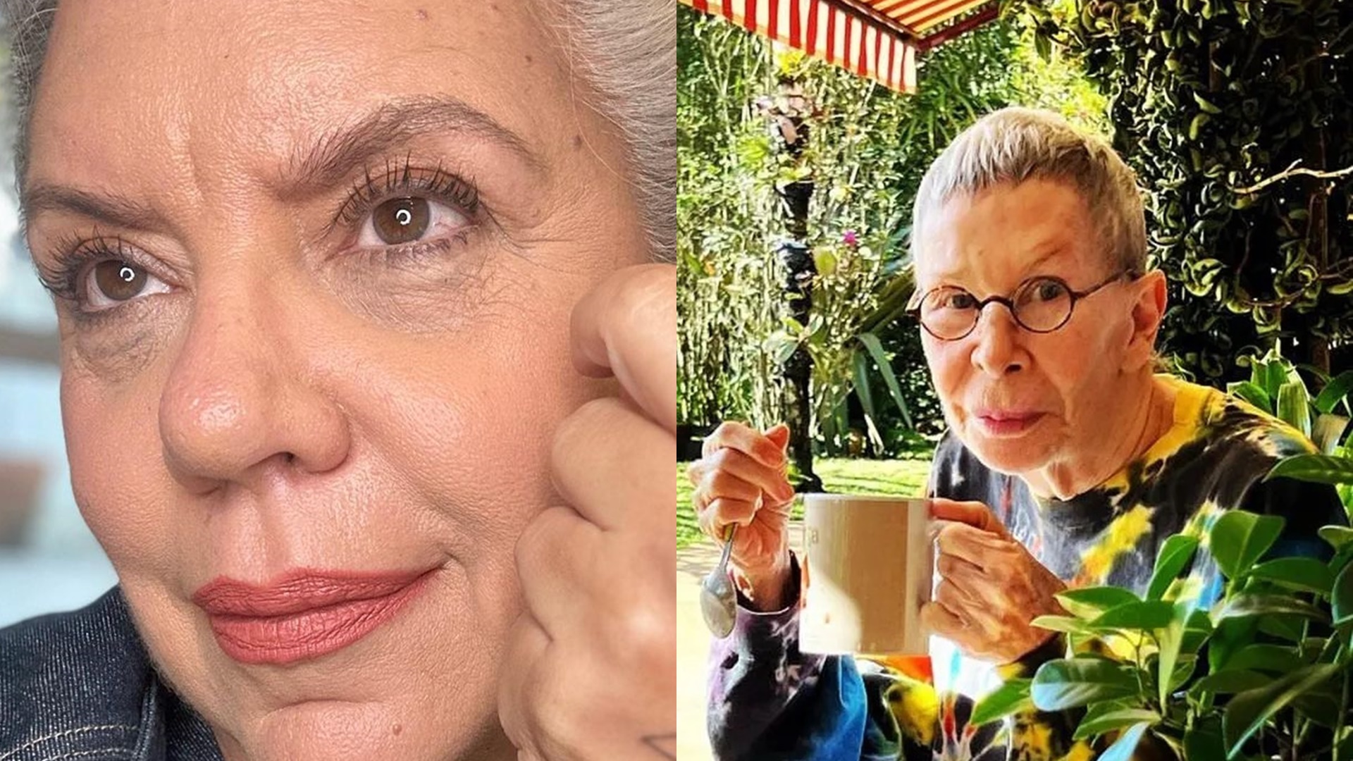 Astrid Fontenelle faz tatuagem em homenagem à Rita Lee: “Me disse que queria”