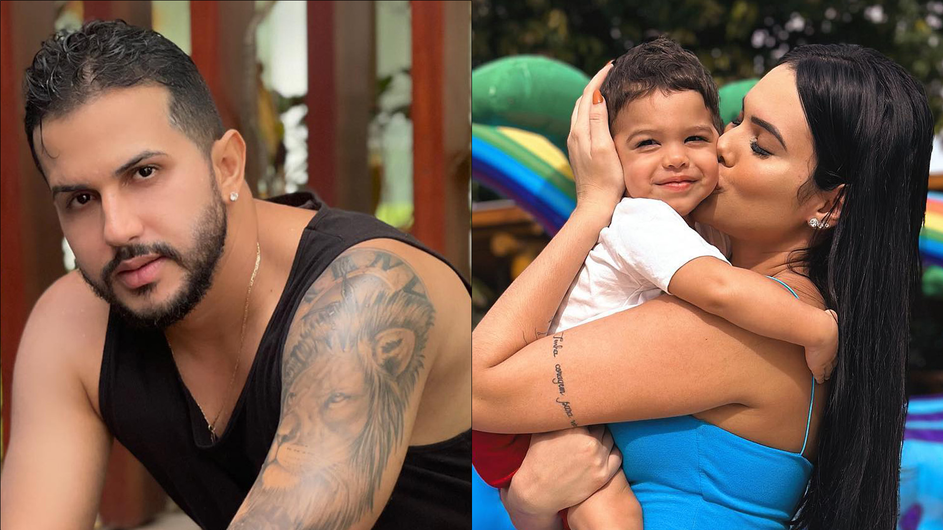 Cunhado de Carlinhos Maia perde guarda do filho após agressão contra ex-mulher