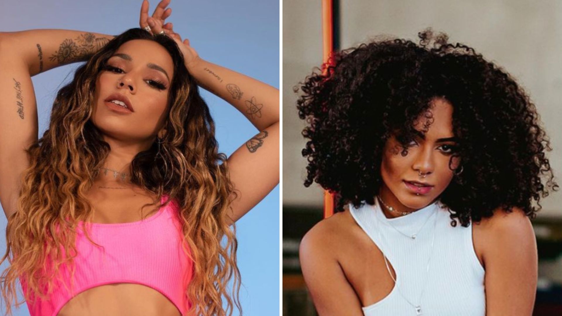 Bailarina da Anitta e bailarina de Ludmilla terminam namoro aberto: “Respeitem”
