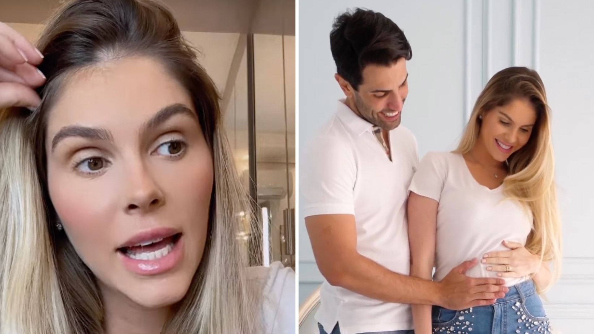 Esperando gêmeos, Bárbara Evans explica como soube sexo antes de engravidar: “Permitido”